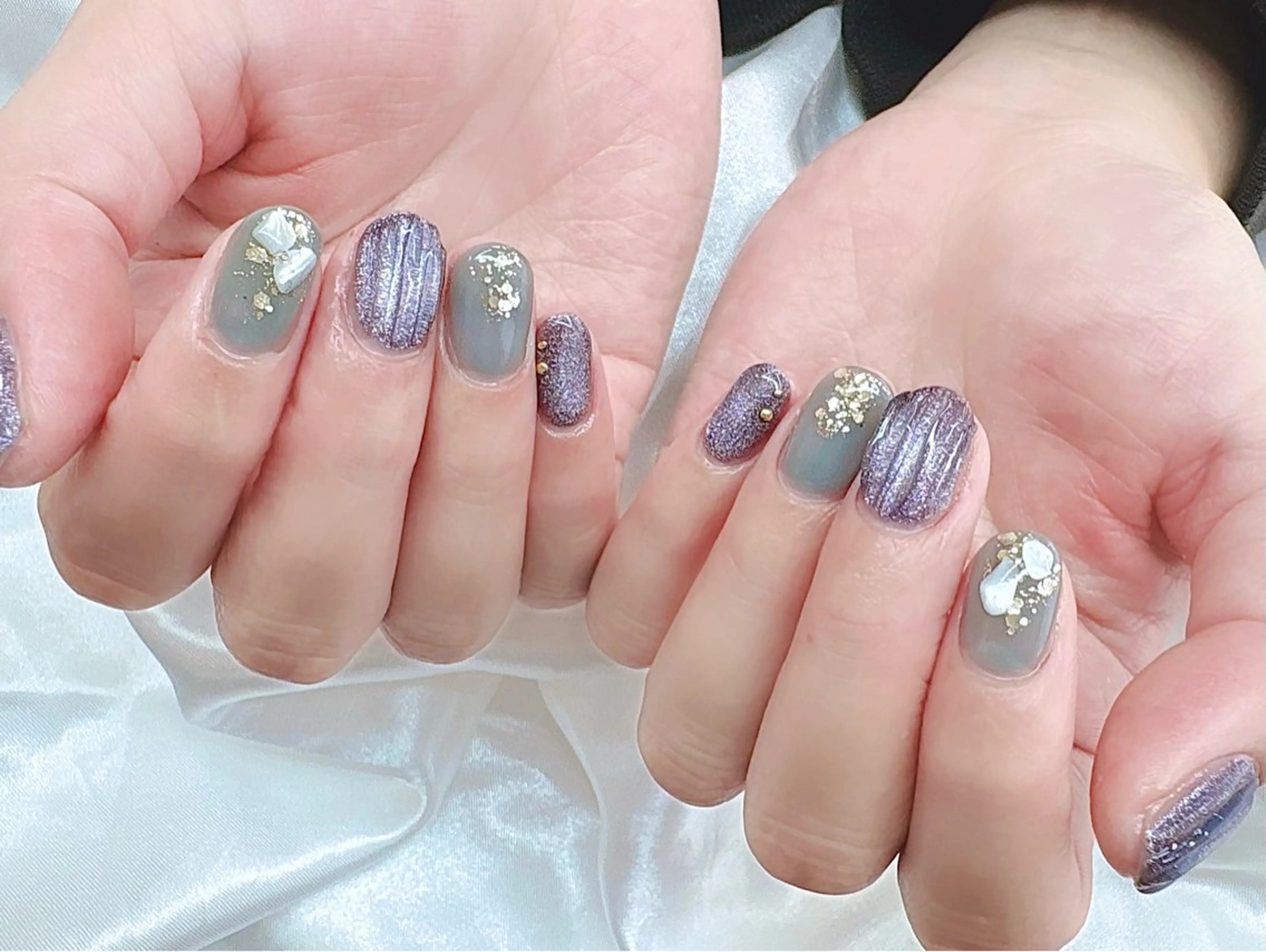 ネイル ハンドネイル ハンドケア Regene ARAKIのネイルデザイン