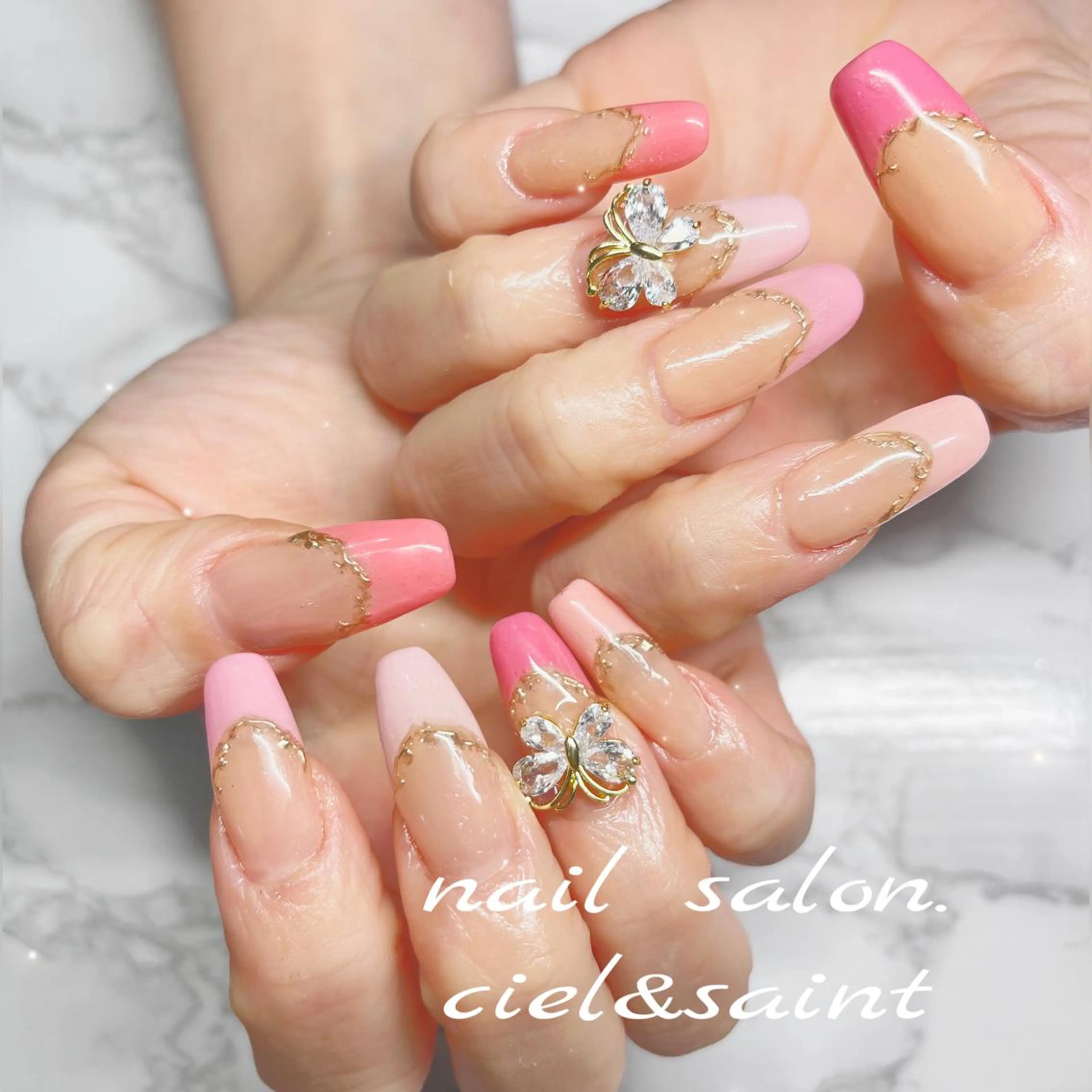 ネイル nail salon ciel&saintのネイルデザイン