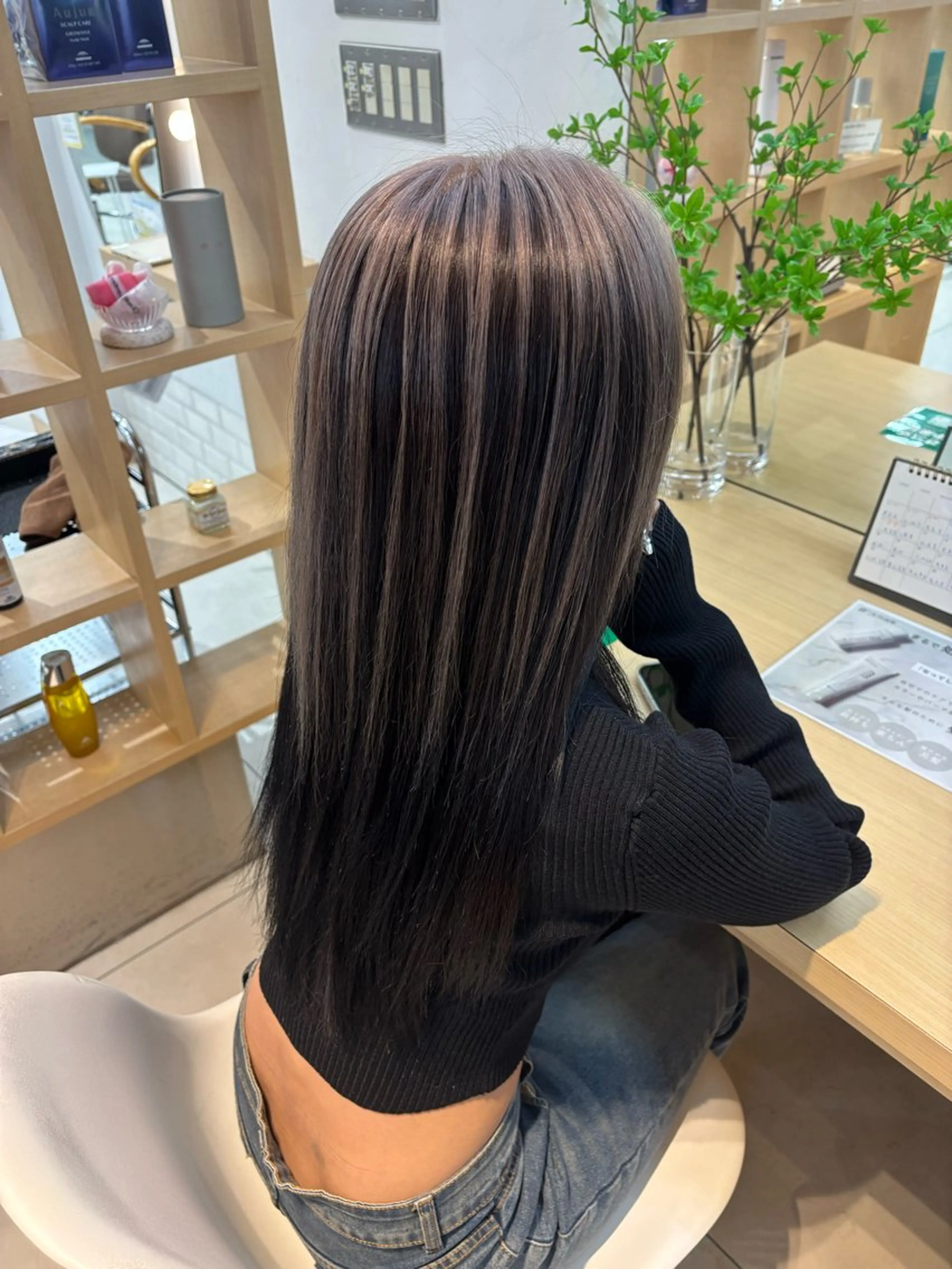 ロング カラー 💈メンズパーマ カラー💈momoのヘアスタイル