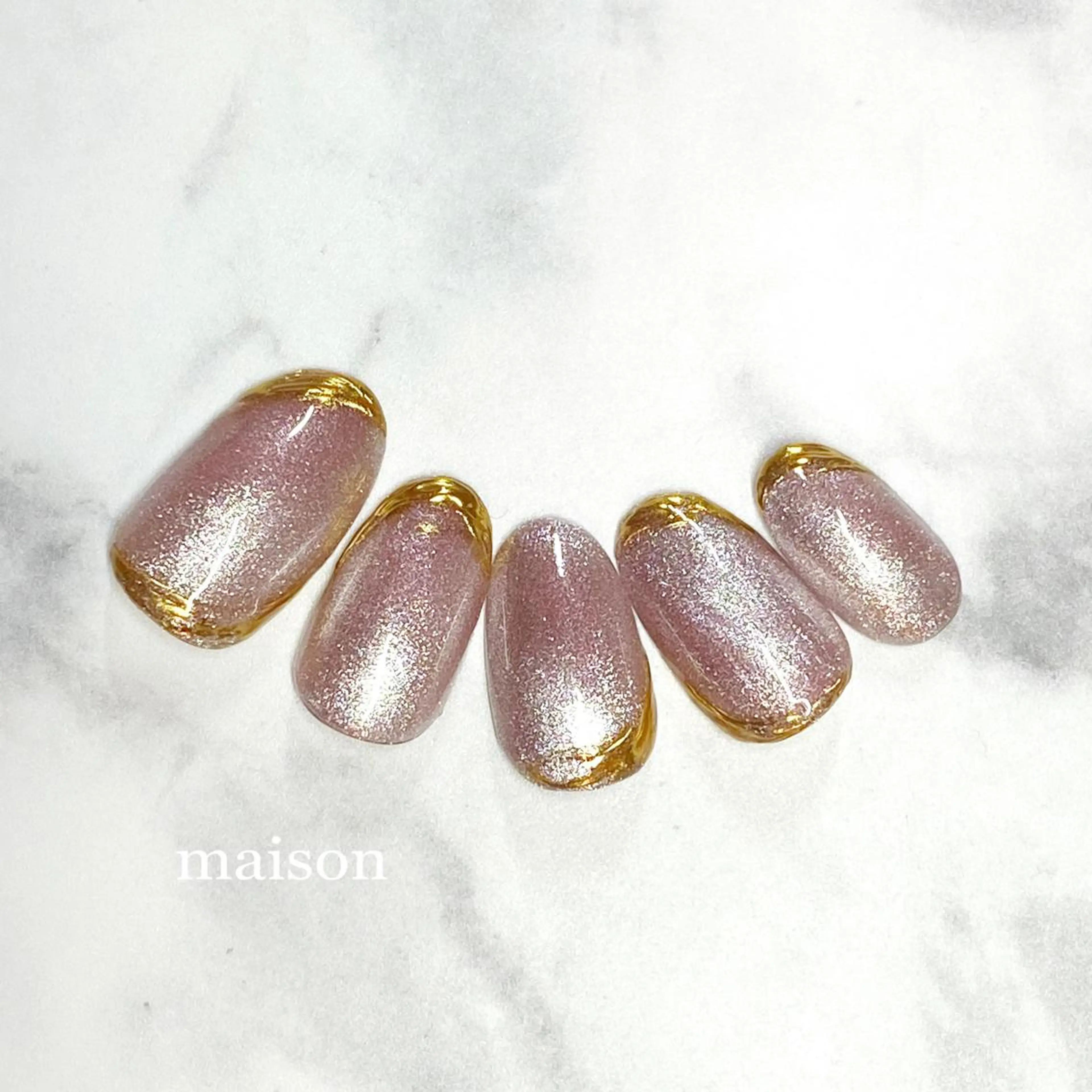 ネイル ハンドネイル ISHIHARA KANAのネイルデザイン