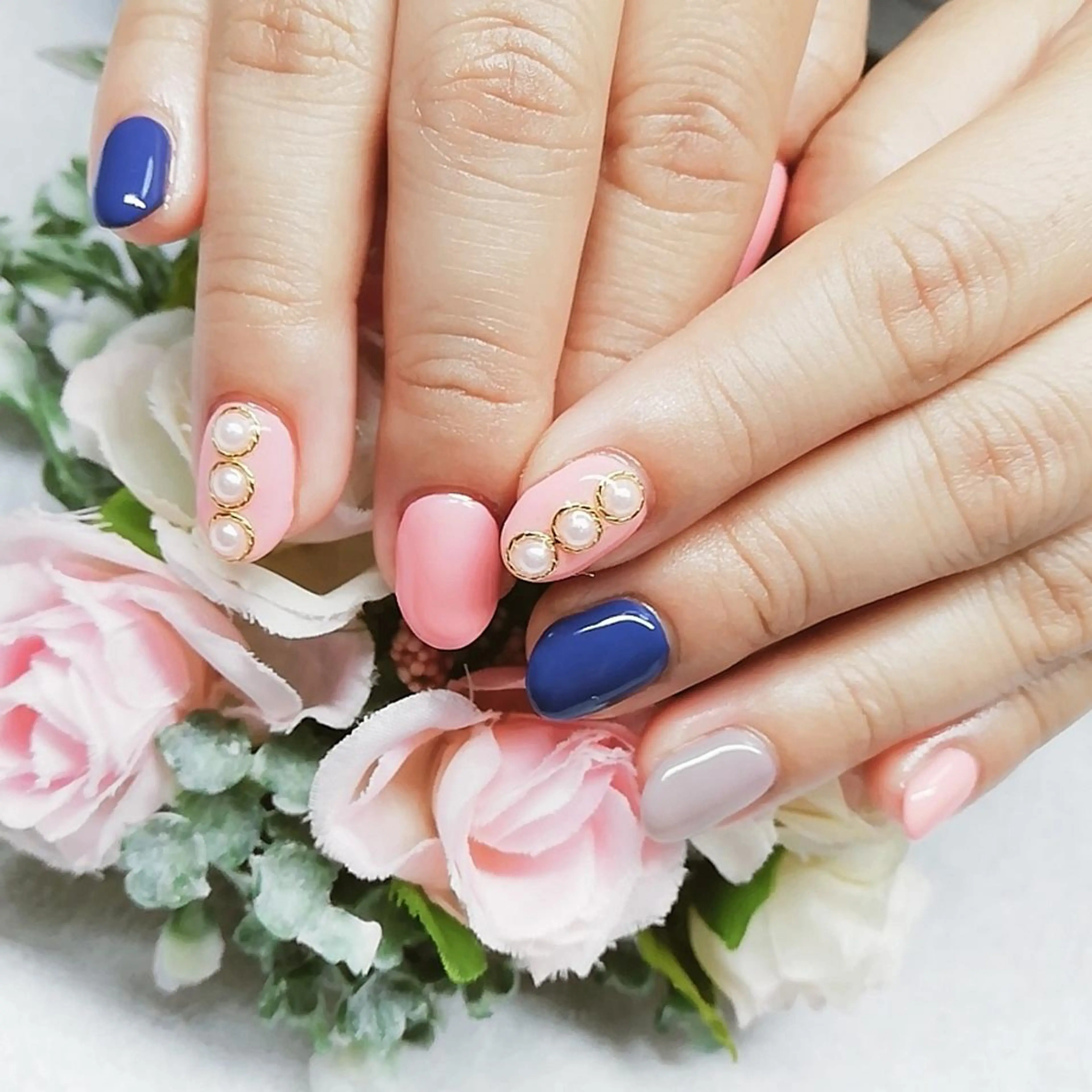 ネイル ハンドネイル 柴崎 美幸のネイルデザイン