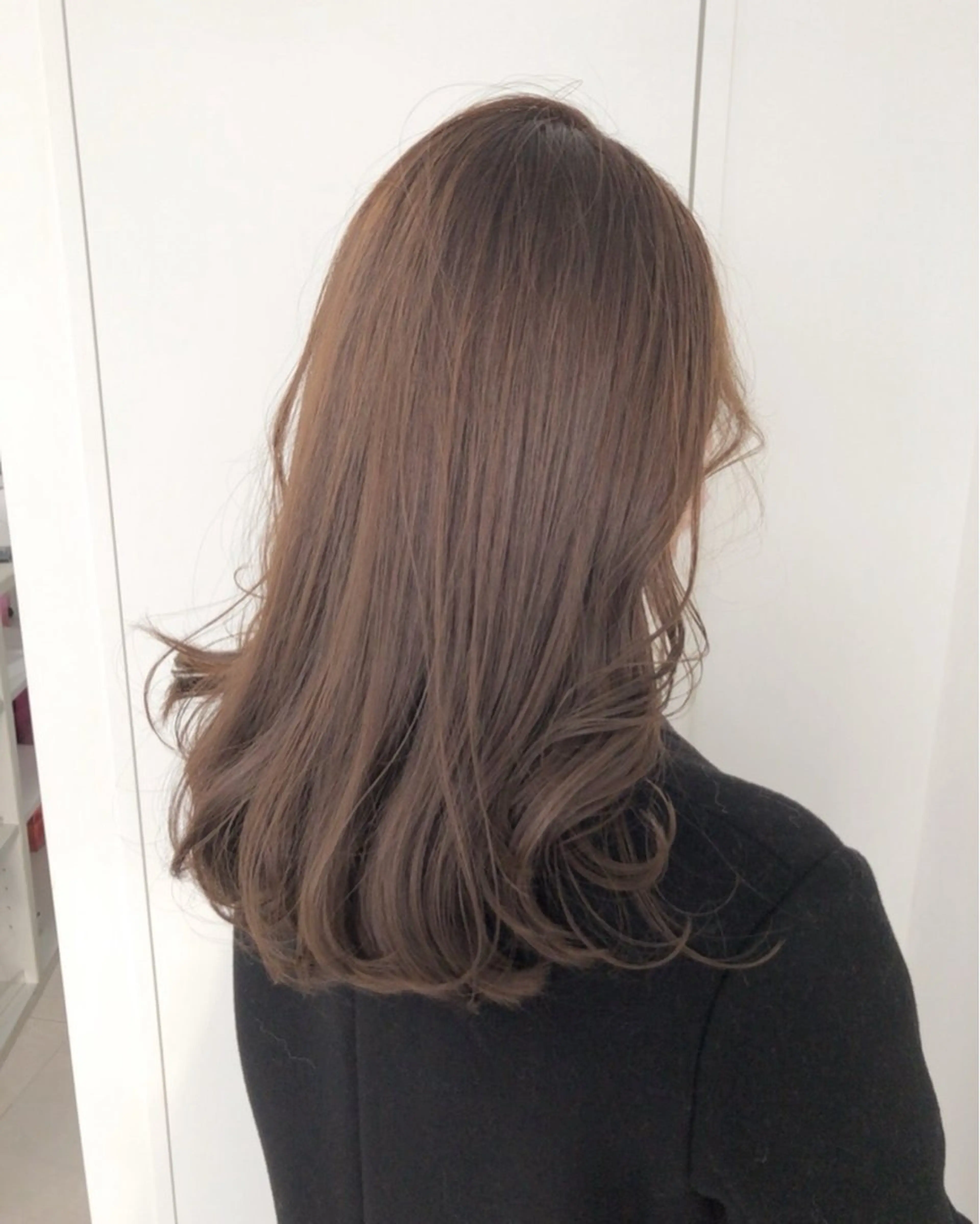 ダメージレス♡傷ませたくないけど透明感が欲しい方♡ブリーチなしダブルカラー✨✨の写真