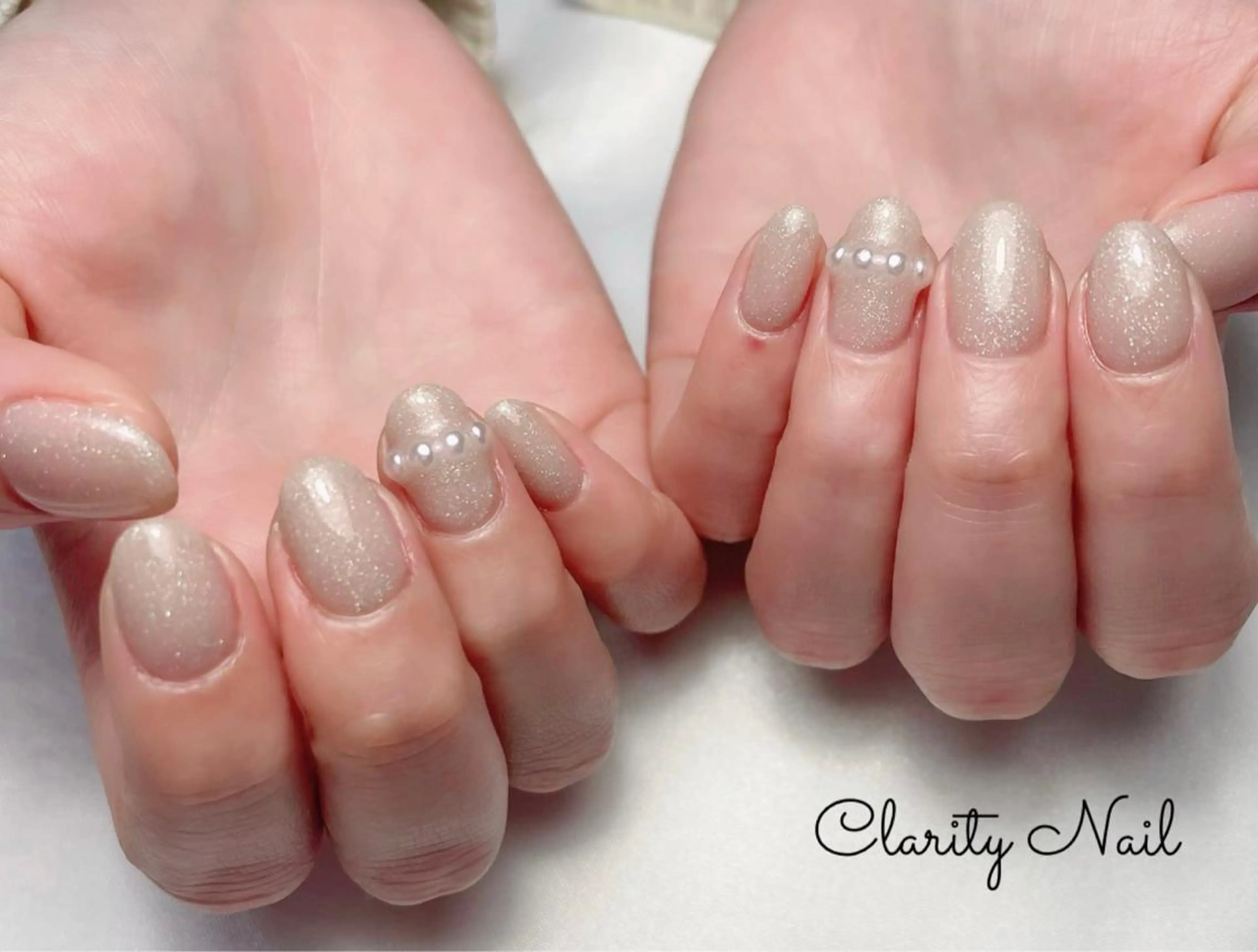 ネイル ワンカラーネイル ハンドネイル Clarity Nailのネイルデザイン