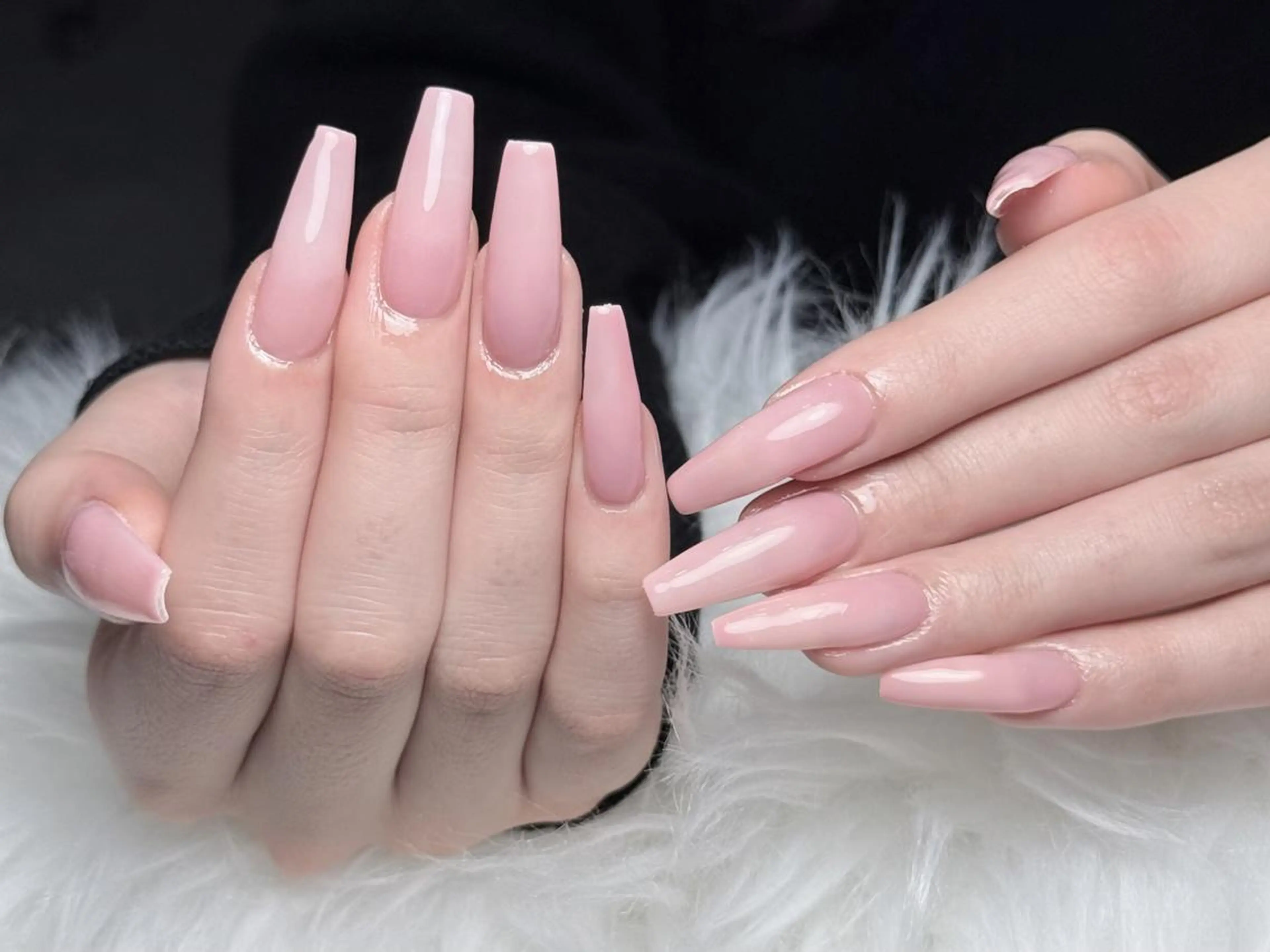 ネイル 長さ出し グラデーション 卒業式 キラキラネイル マグネットネイル YUNA Belle Nail 池袋のネイルデザイン