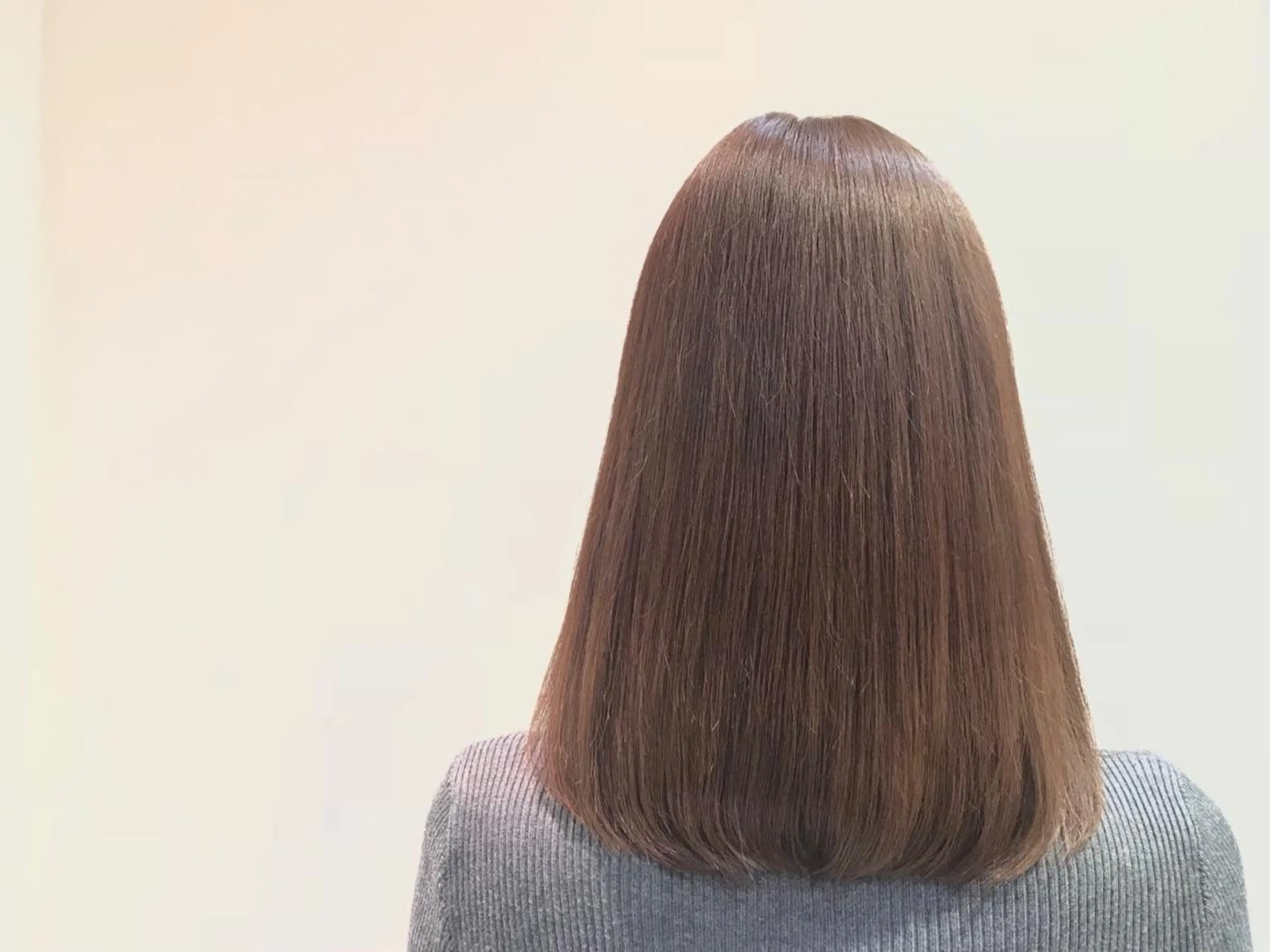 ミディアム ✨美髪サラ艶トレンド 橋柿 実紀✨のヘアスタイル