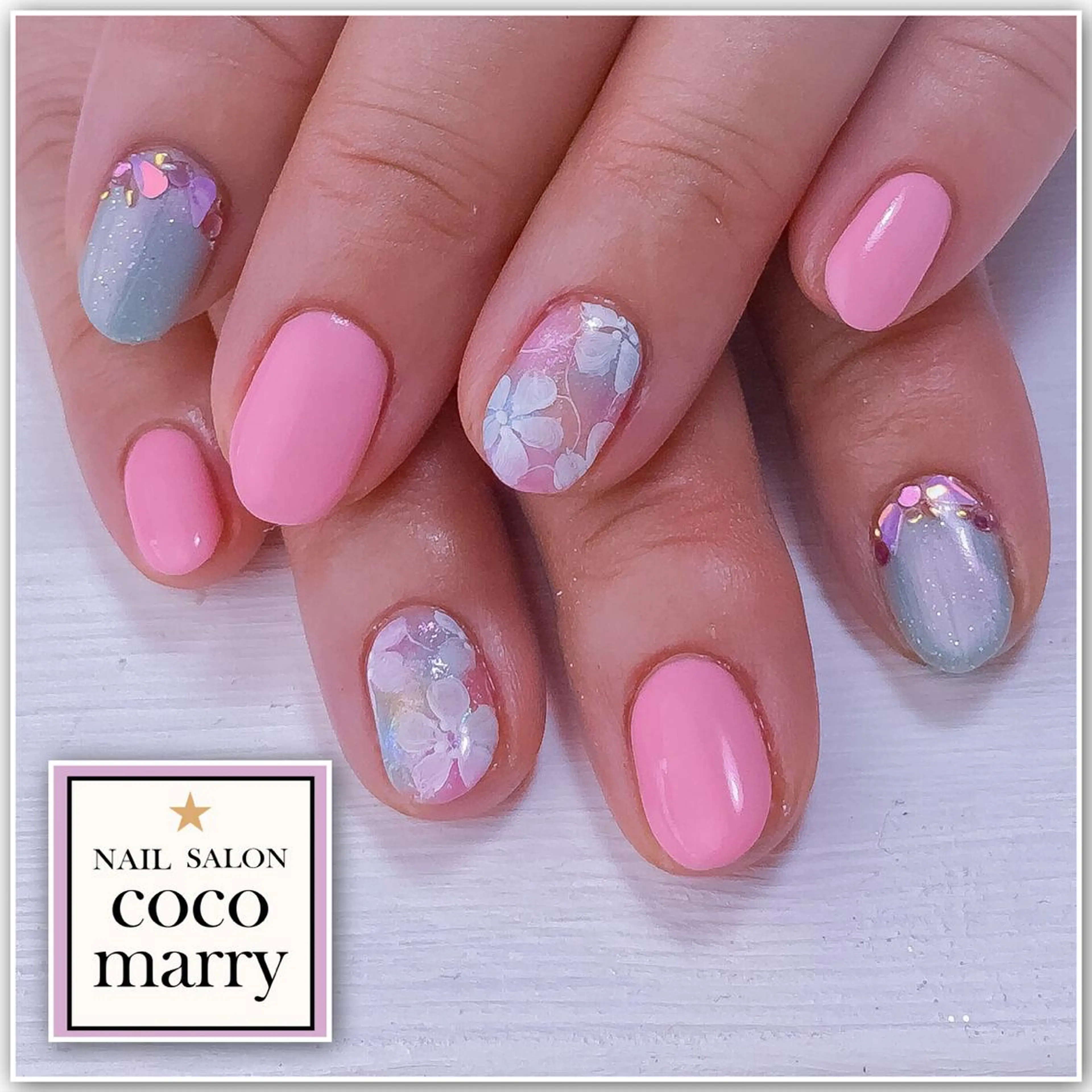 ネイル coco marry  のネイルデザイン
