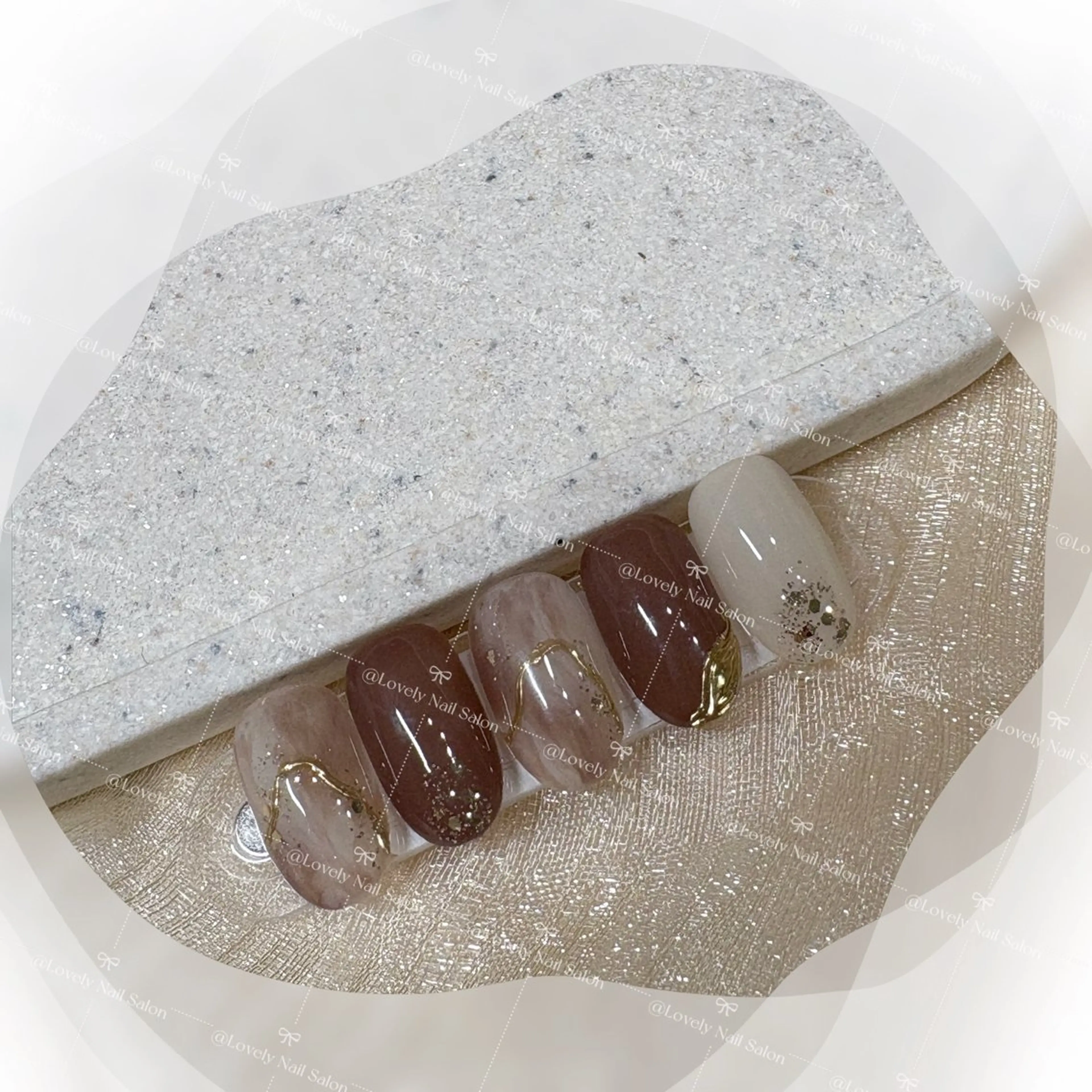 ネイル ハンドネイル Lovely Nail Salonのネイルデザイン