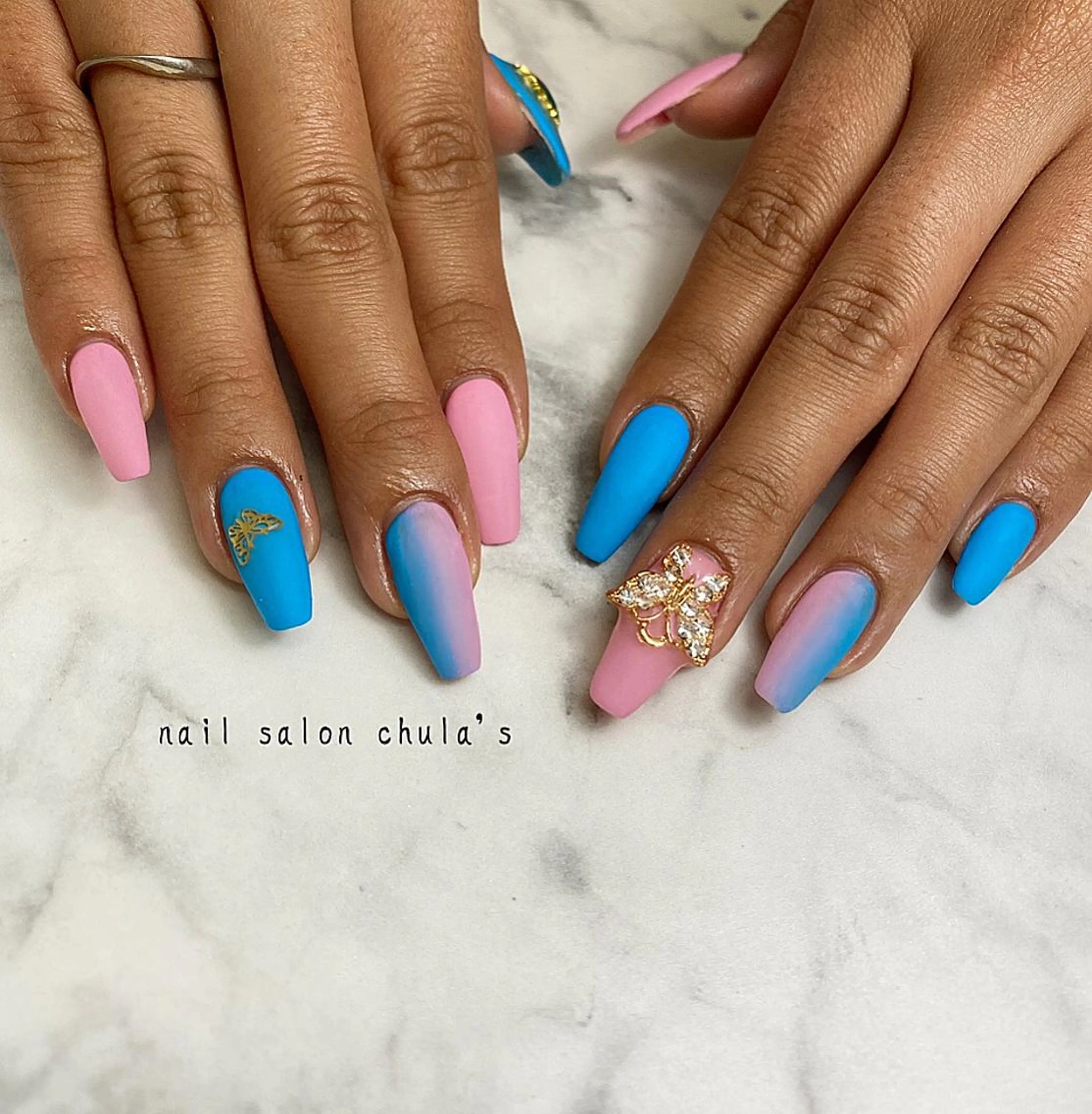 ネイル nail salon  chula's所属・☆ayaka ☆のネイルデザイン