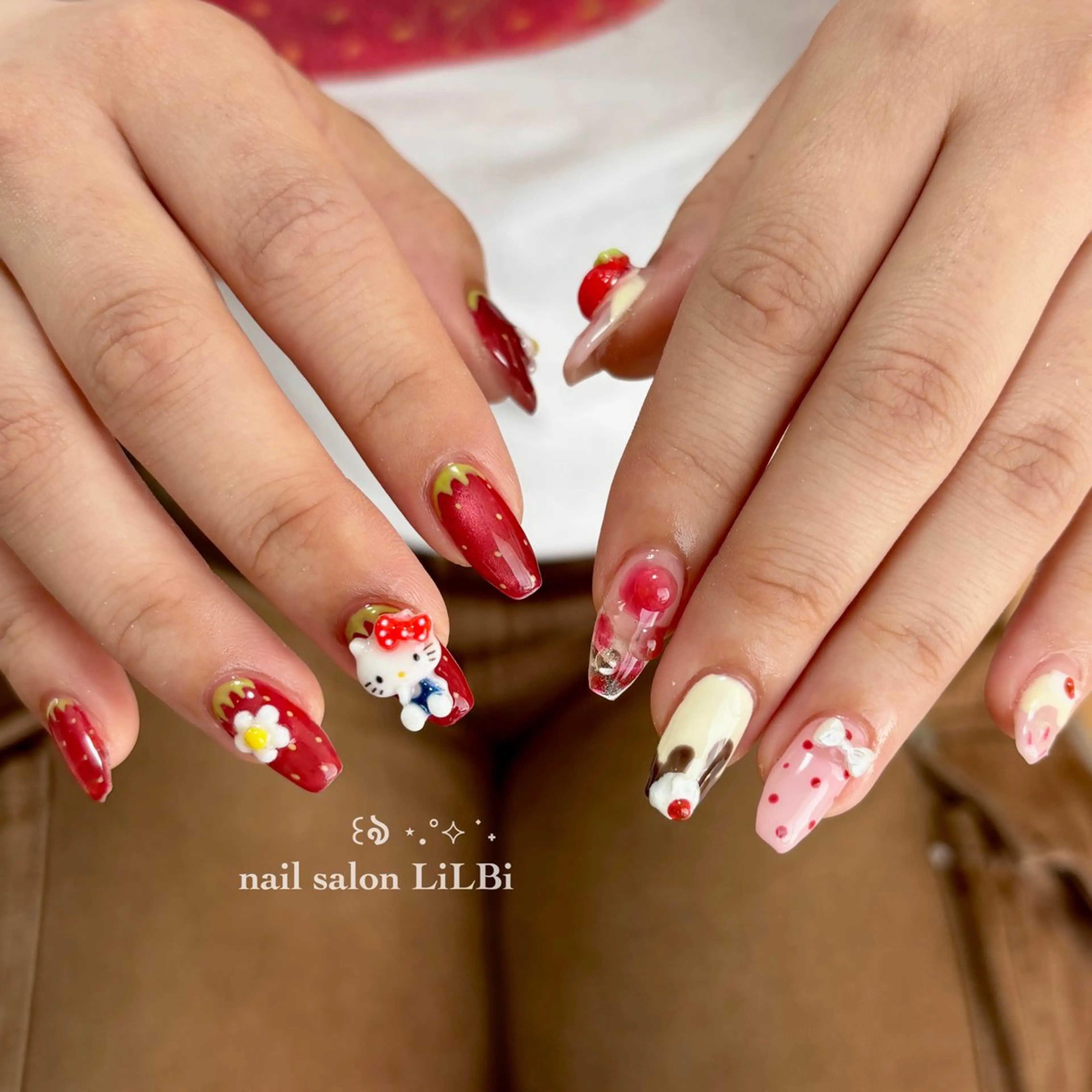 ネイル ハンドネイル nailsalon LiLBiのネイルデザイン