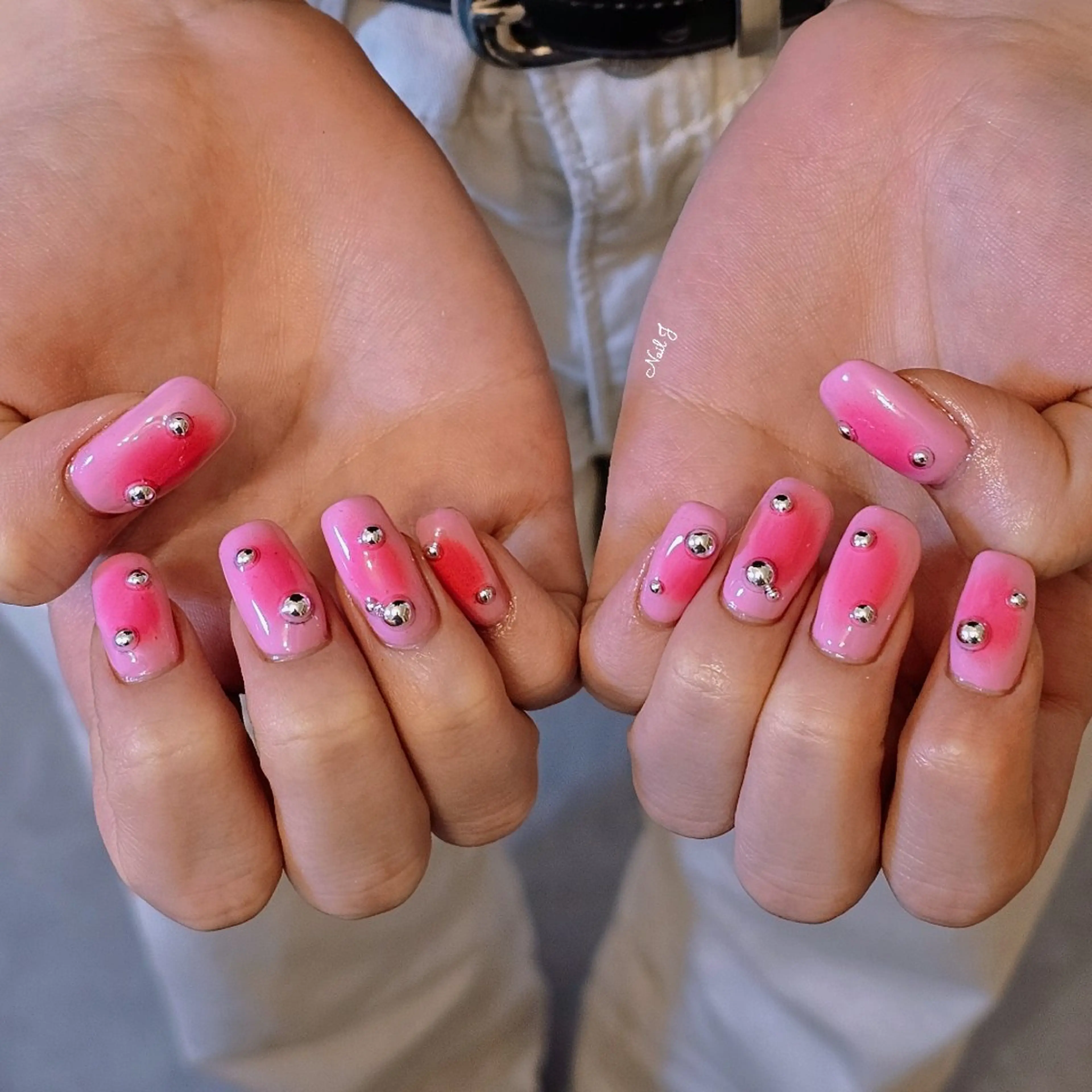 ネイル 持ち込み ハンドネイル Nail Jのネイルデザイン