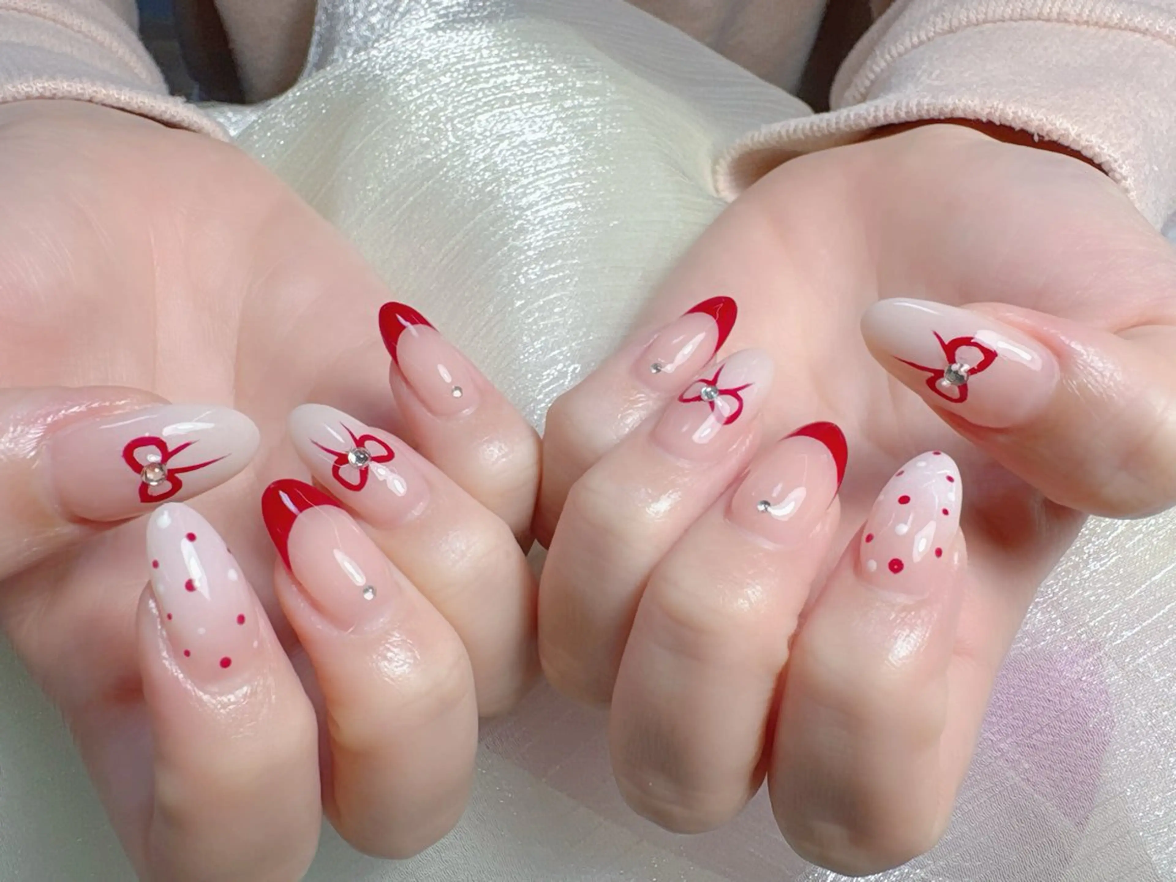 ネイル ハンドネイル Yuxi Beauty salon 【ユーシィー ビューティ サロン】所属・ユーシーネイルサロン 池田公園店のネイルデザイン