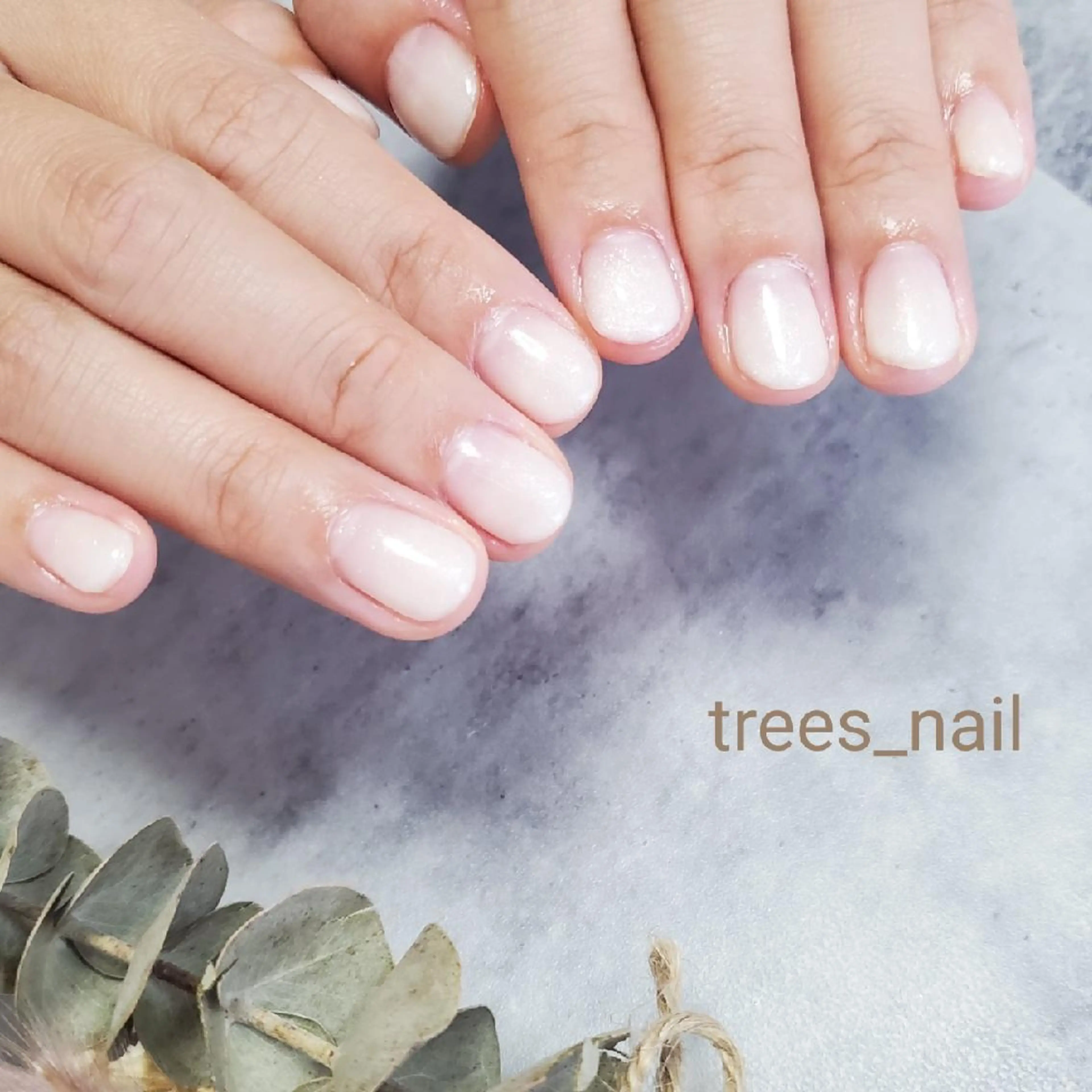 ネイル trees_ nailのネイルデザイン