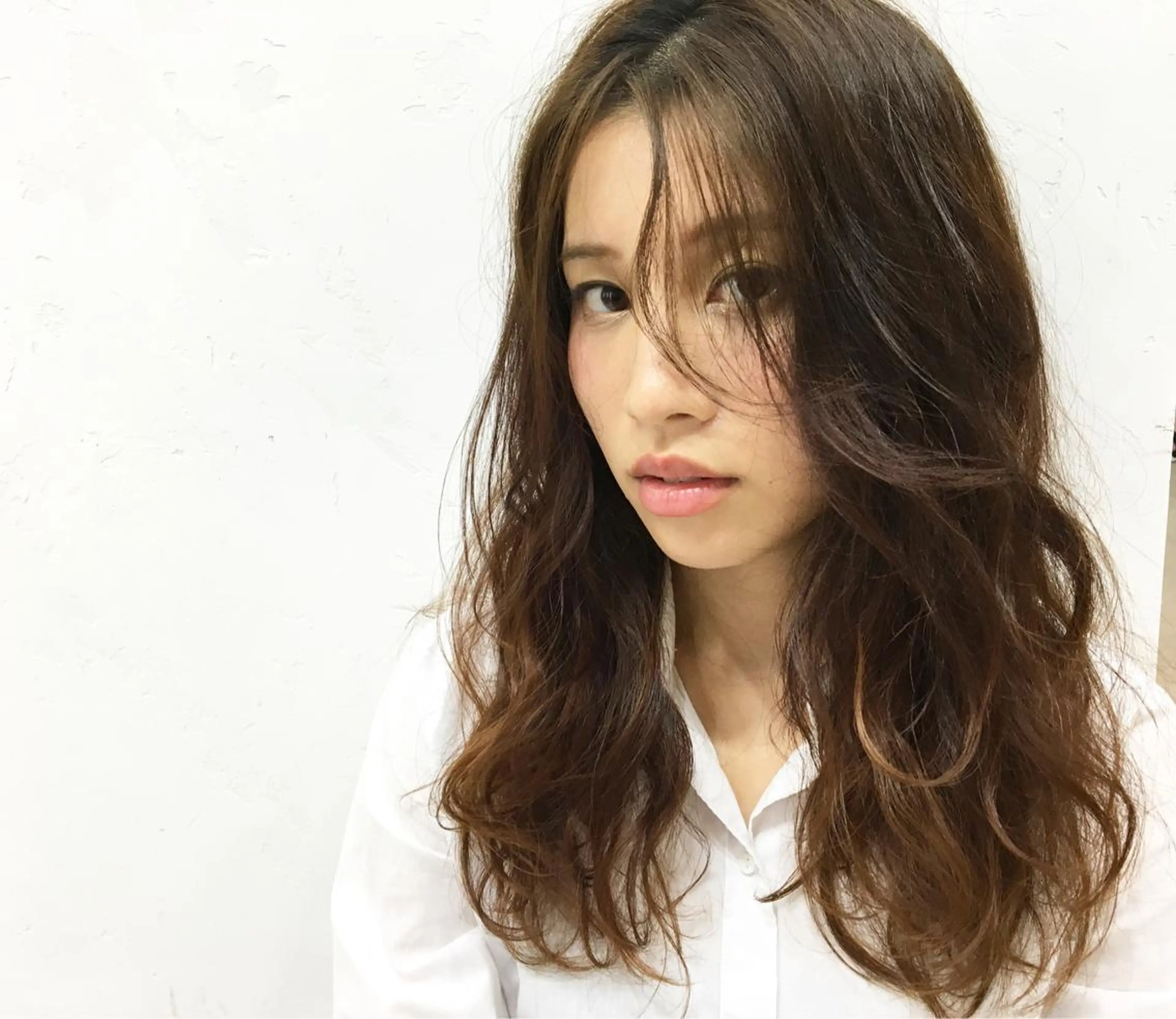 ロング 鈴木 翔梧のヘアスタイル
