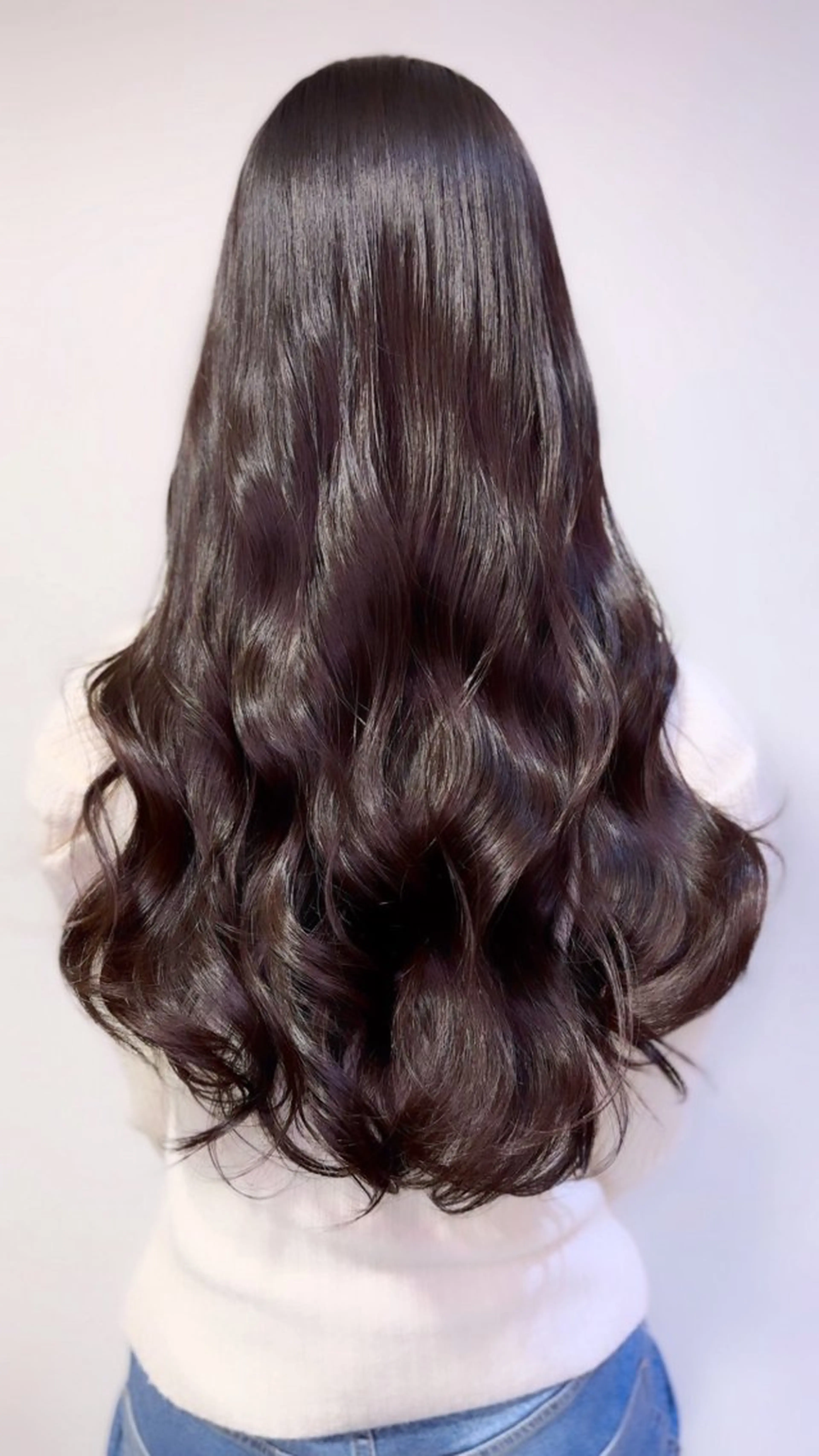 ロング 西川 仁のヘアスタイル