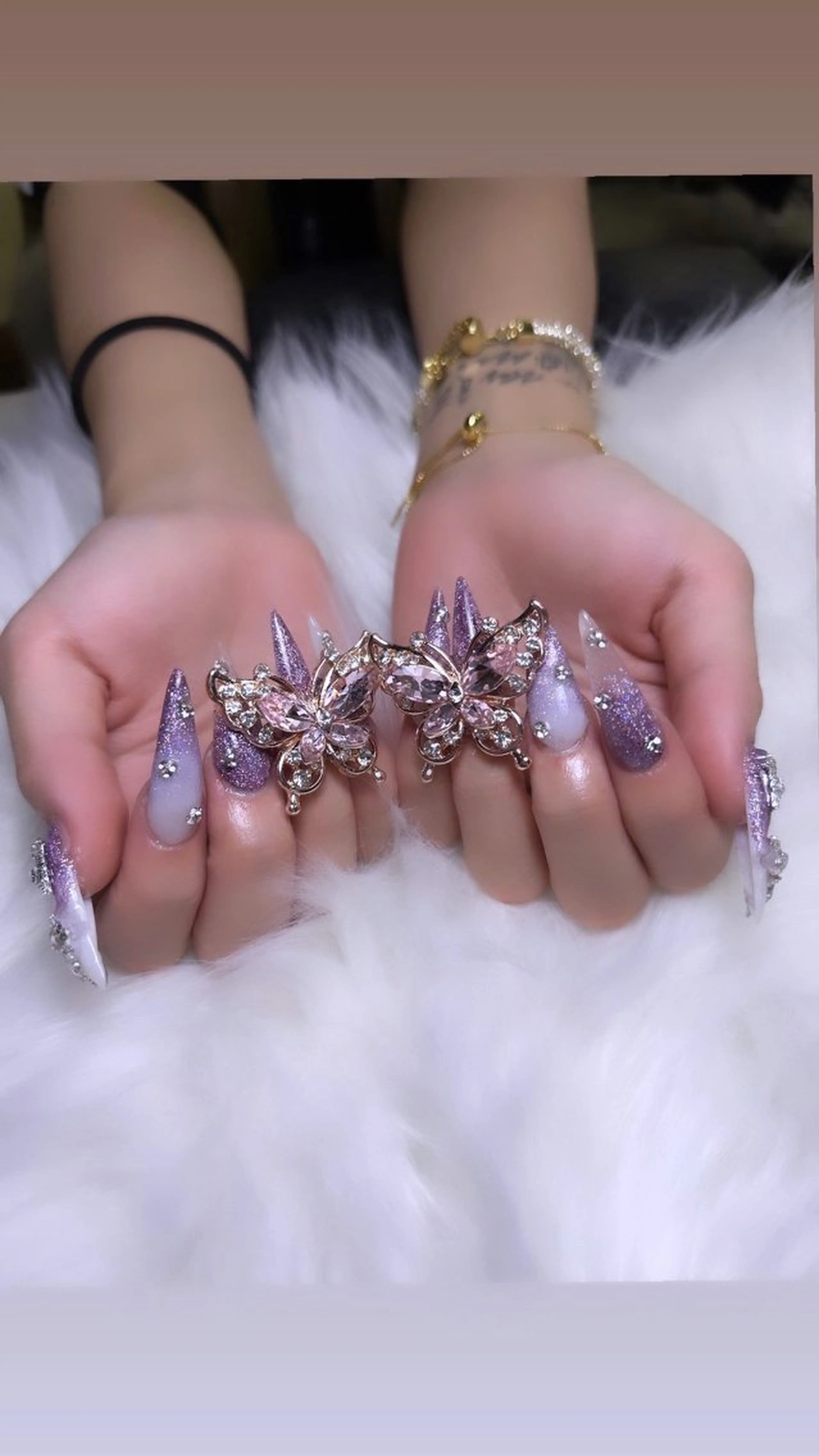 ネイル ハンドネイル 加納 莉音のネイルデザイン