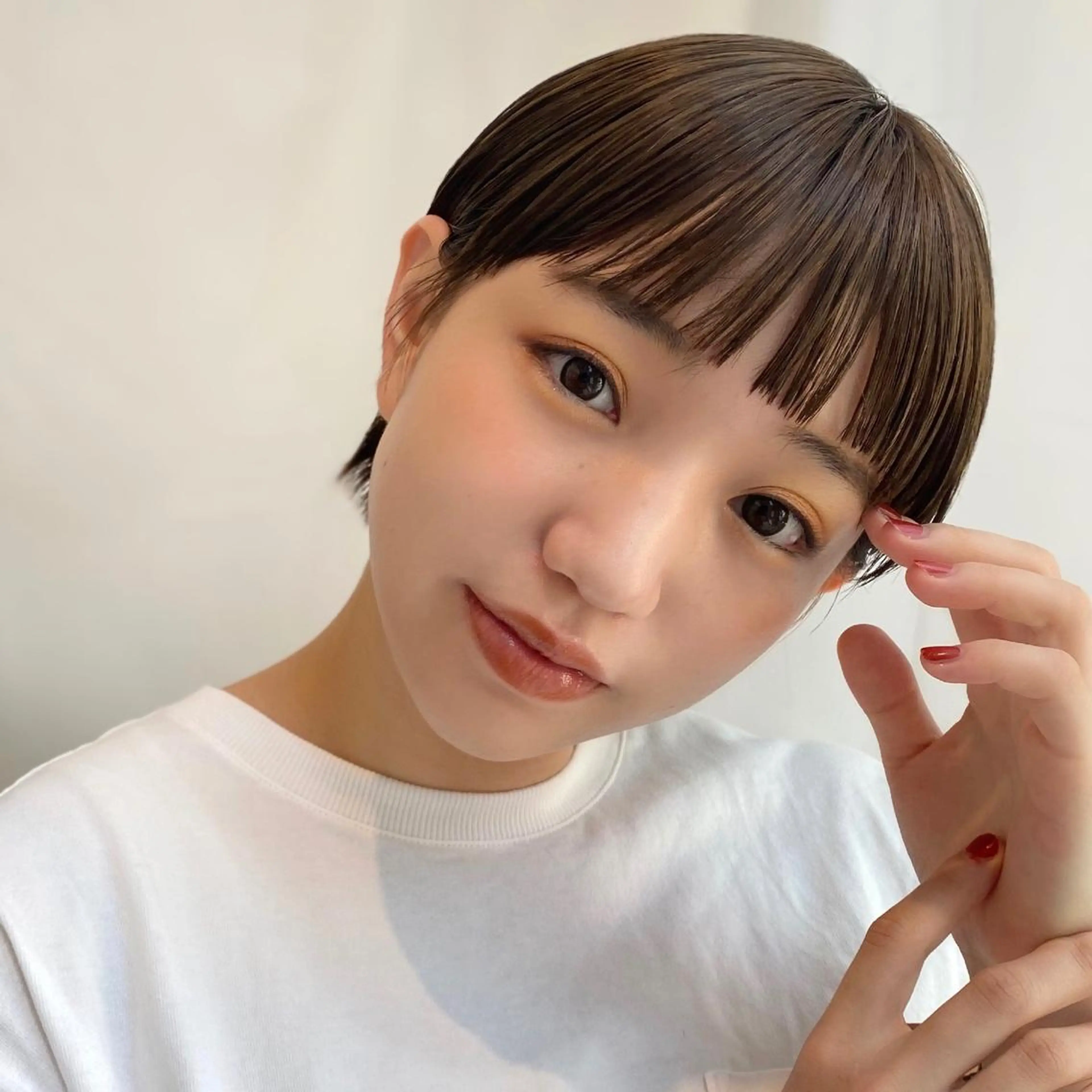 ショート 韓国くびれレイヤー 🇰🇷はづきのヘアスタイル