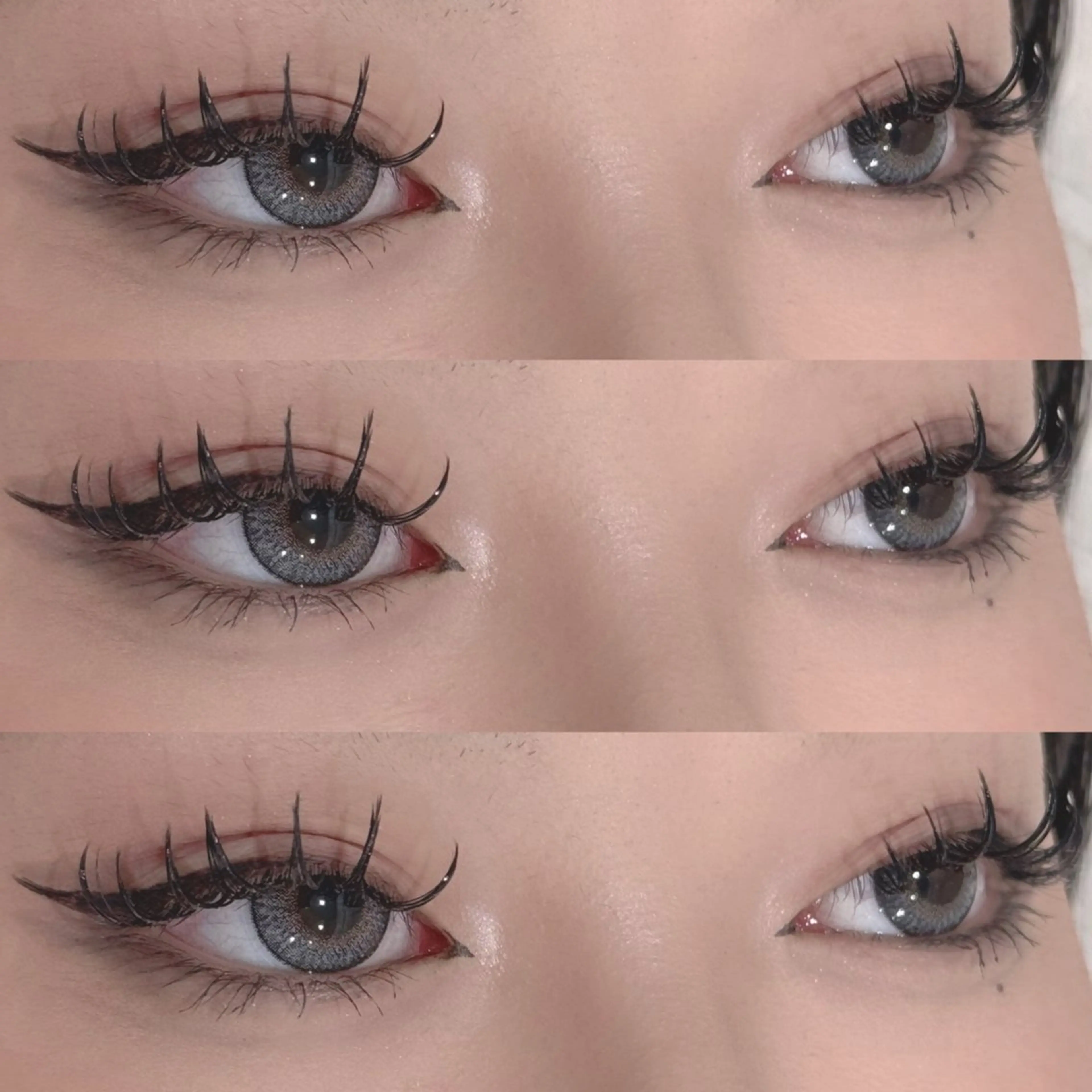 マツエク・マツパ マツエク Merci𖤐´ 長谷川のマツエク・マツパデザイン