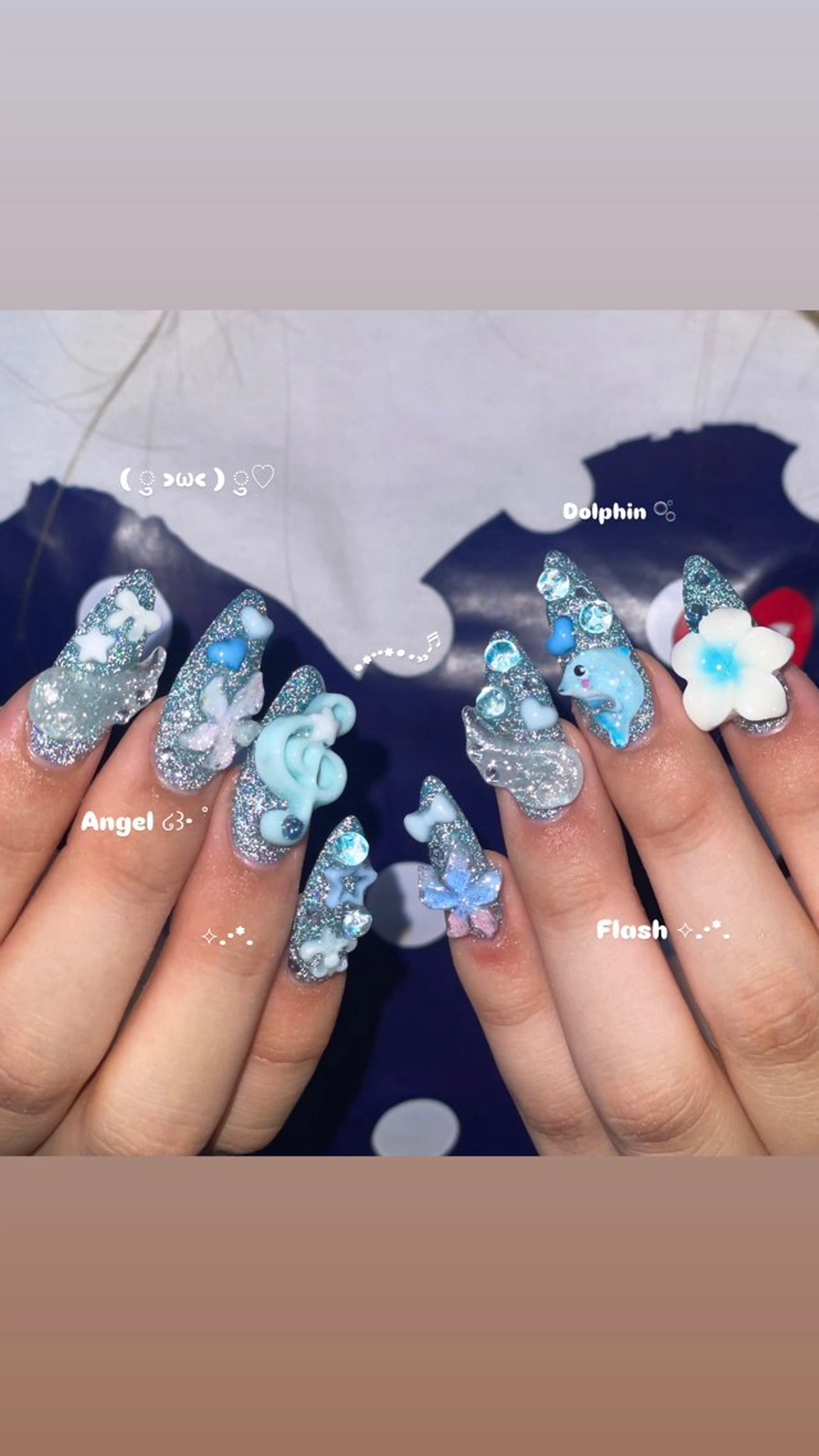 ネイル SEIRA ᯓ★mavieのネイルデザイン