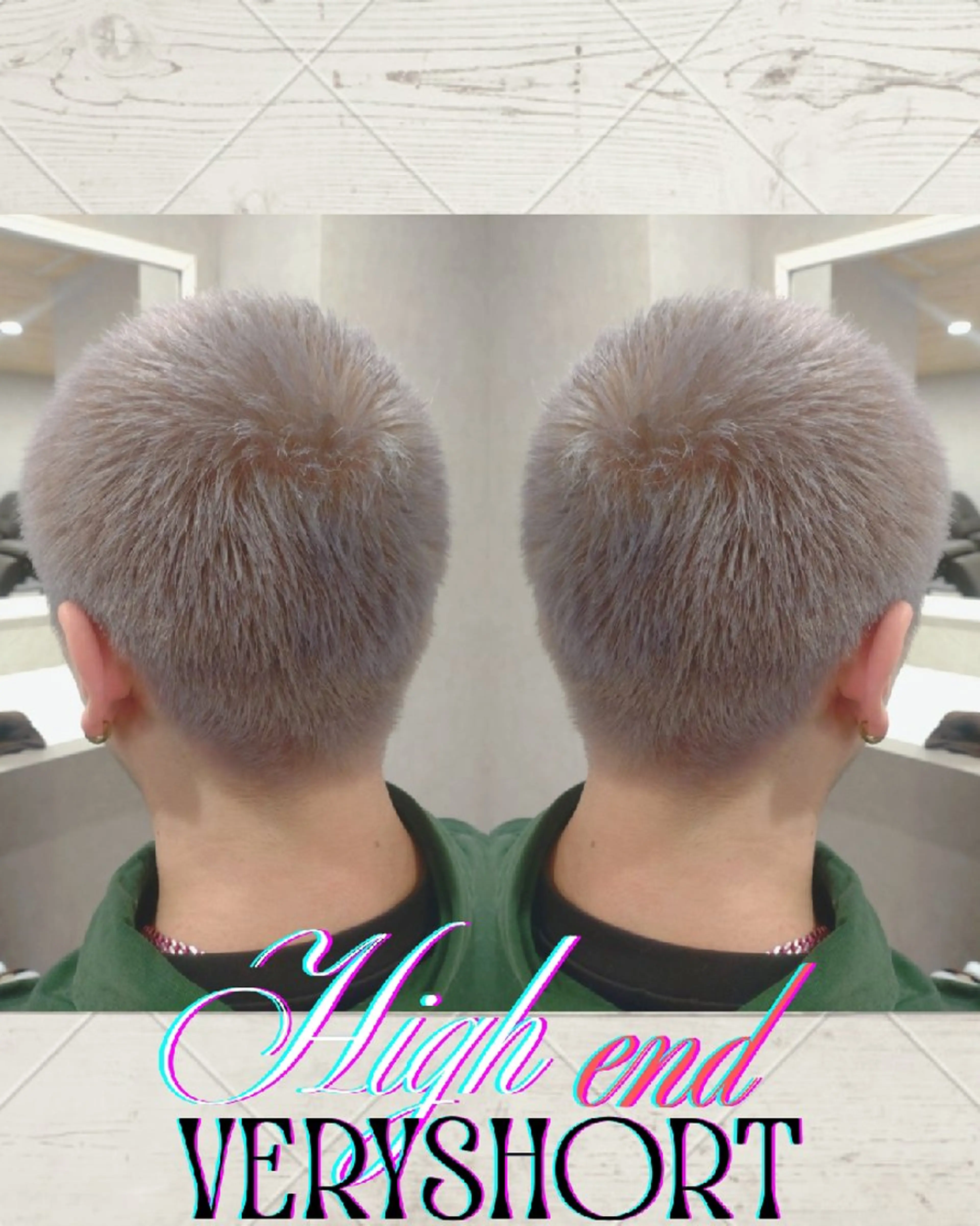 ショート メンズ カット GR 髪質改善トリートメント×ヘッドスパ【ジーアール】所属・🌺中村🌺毎日楽し くなる髪をご提案✨のヘアスタイル