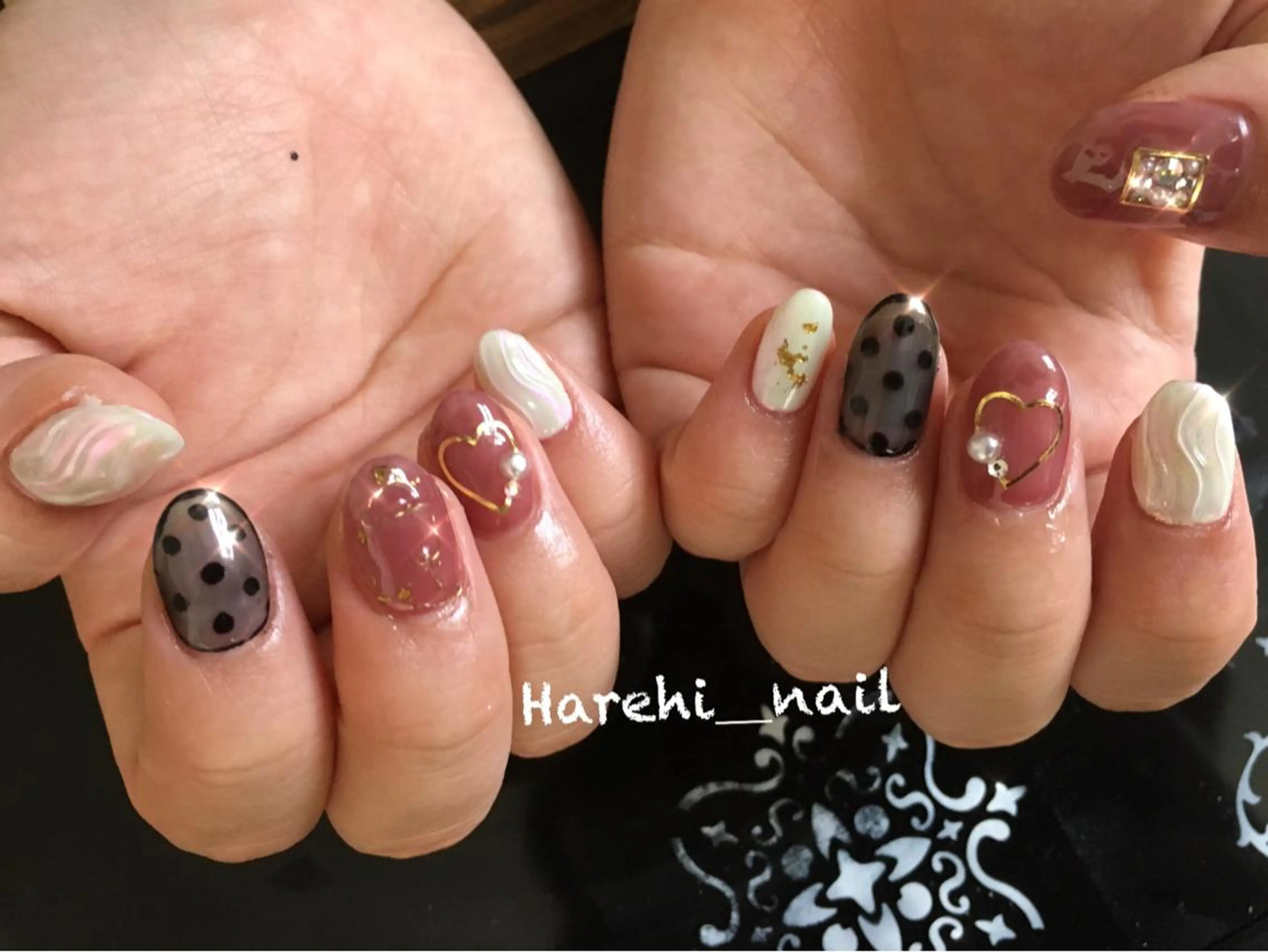 ネイル Harehi_ nailのネイルデザイン