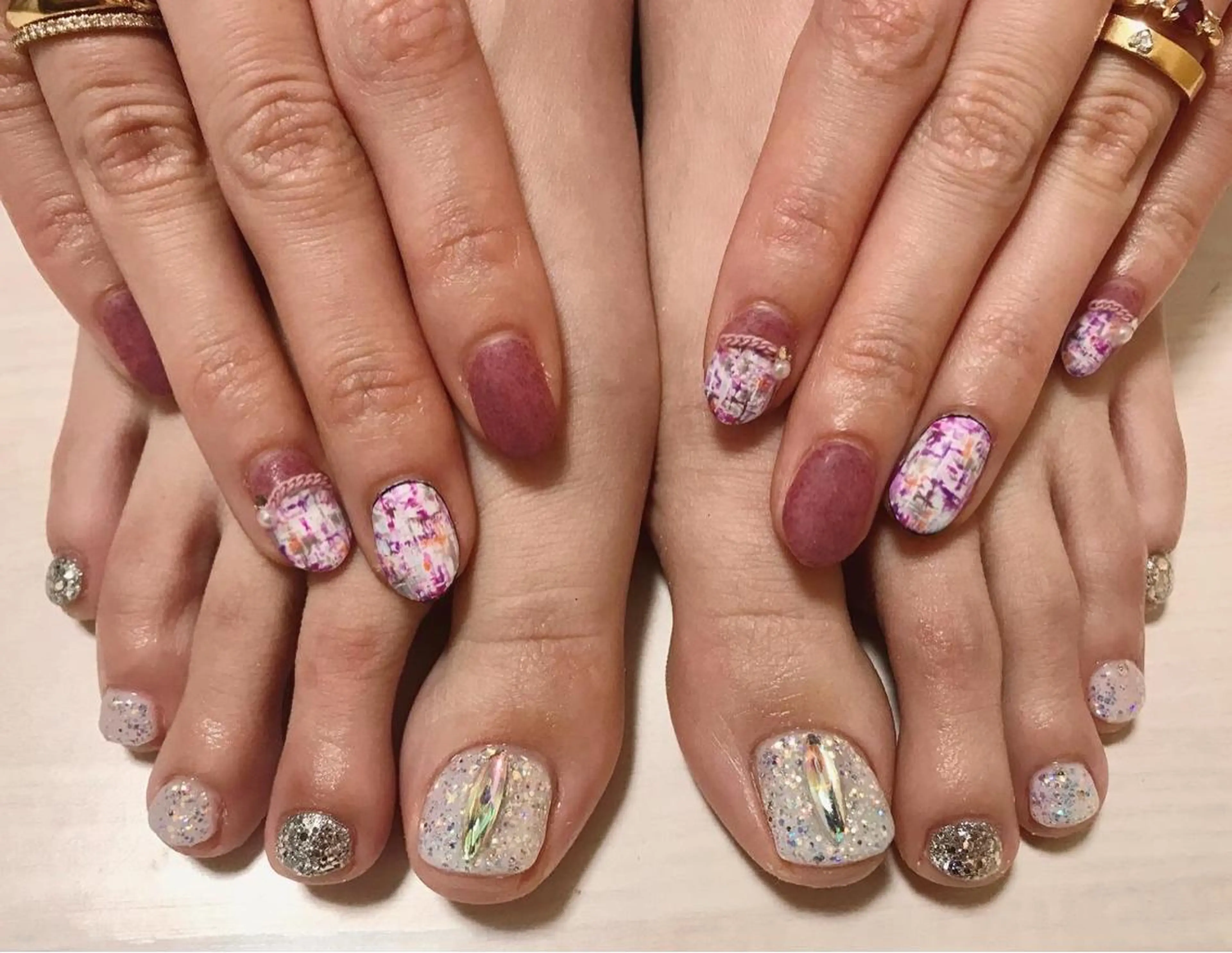 ネイル フットネイル NAIL salon ACEのネイルデザイン