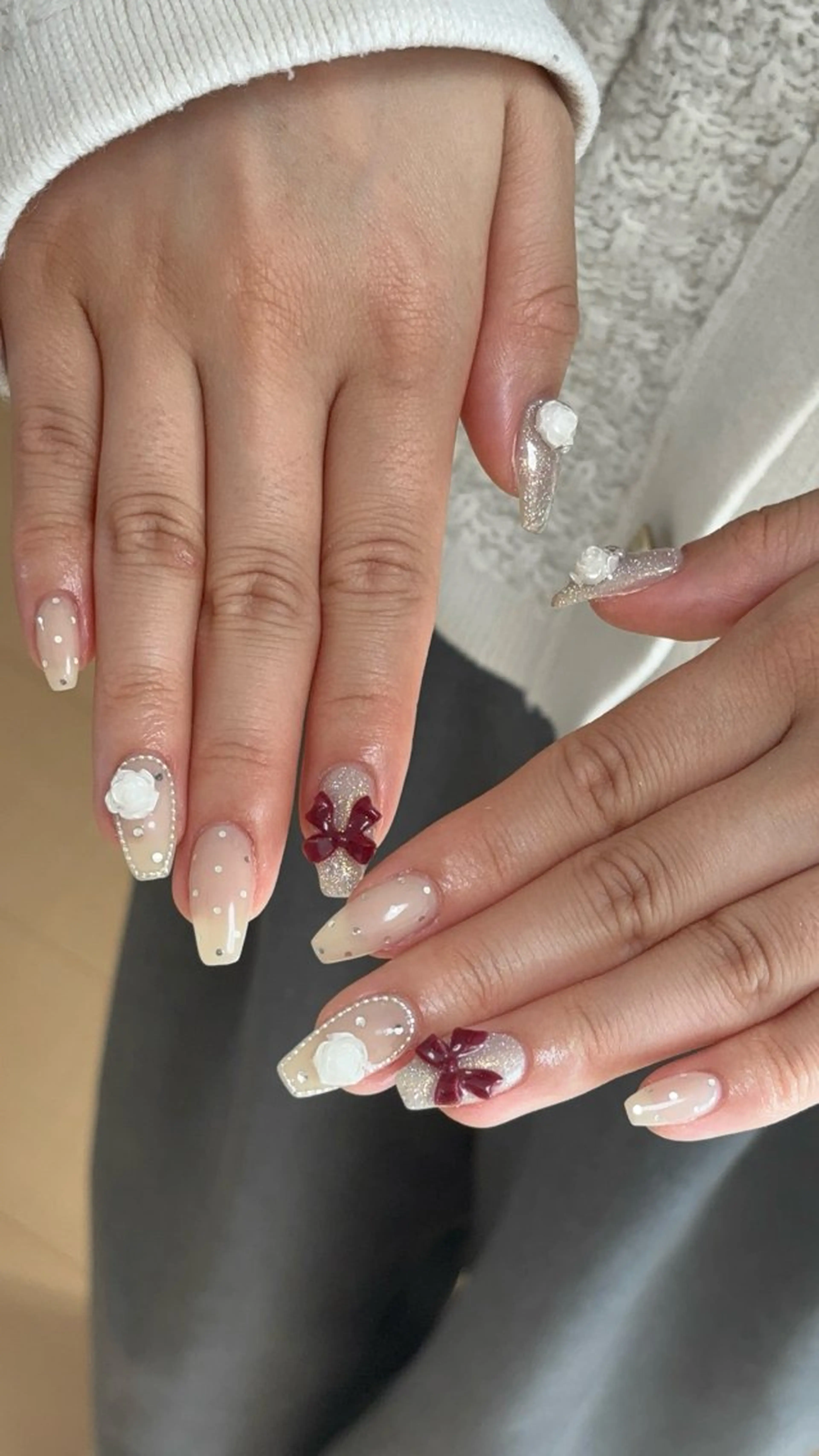 ネイル ハンドネイル ネイルサロン Vie+のネイルデザイン