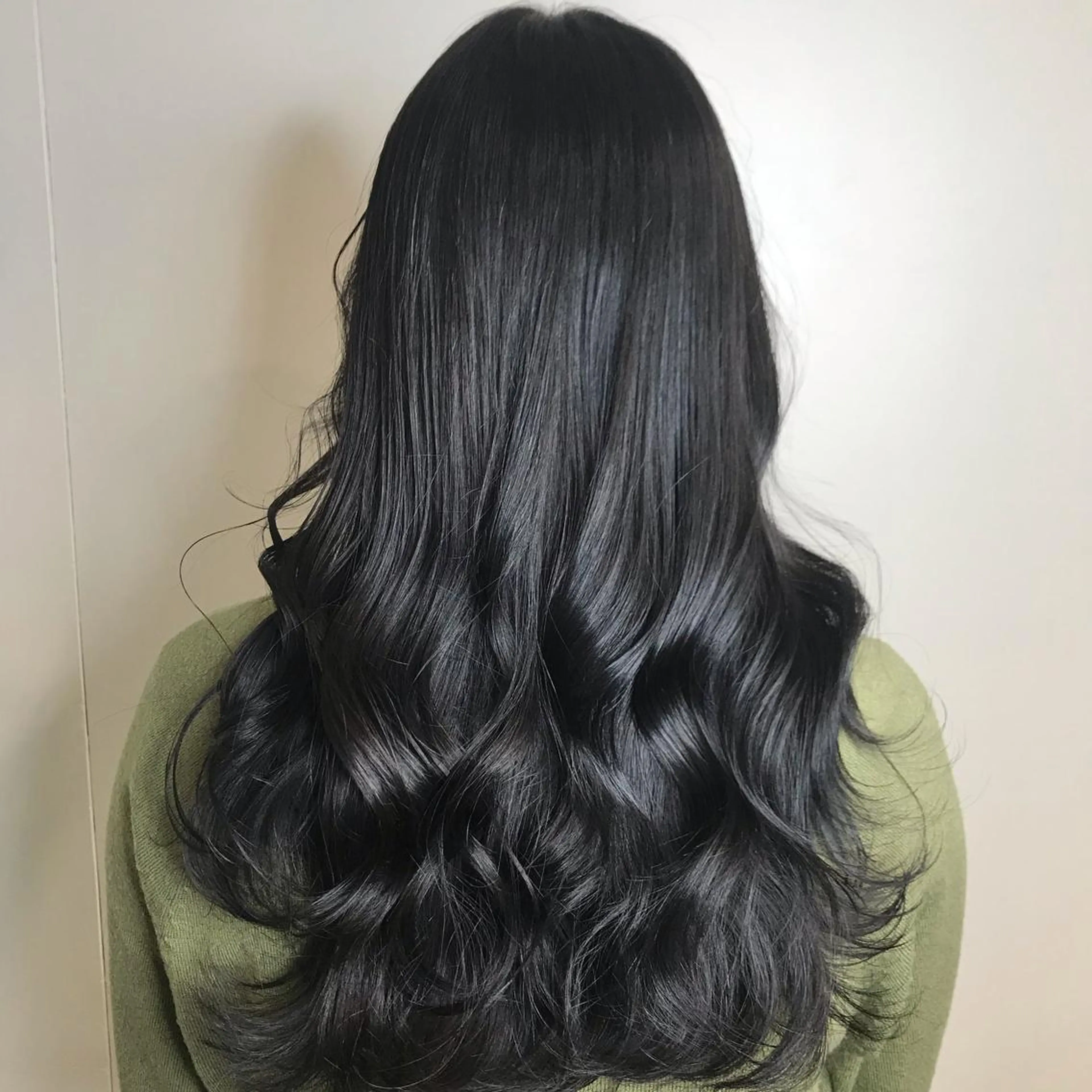 ロング カラー ヘアアレンジ knock【ノック】所属・烏丸韓国ヘア🇰🇷 ayaka🎀のヘアスタイル