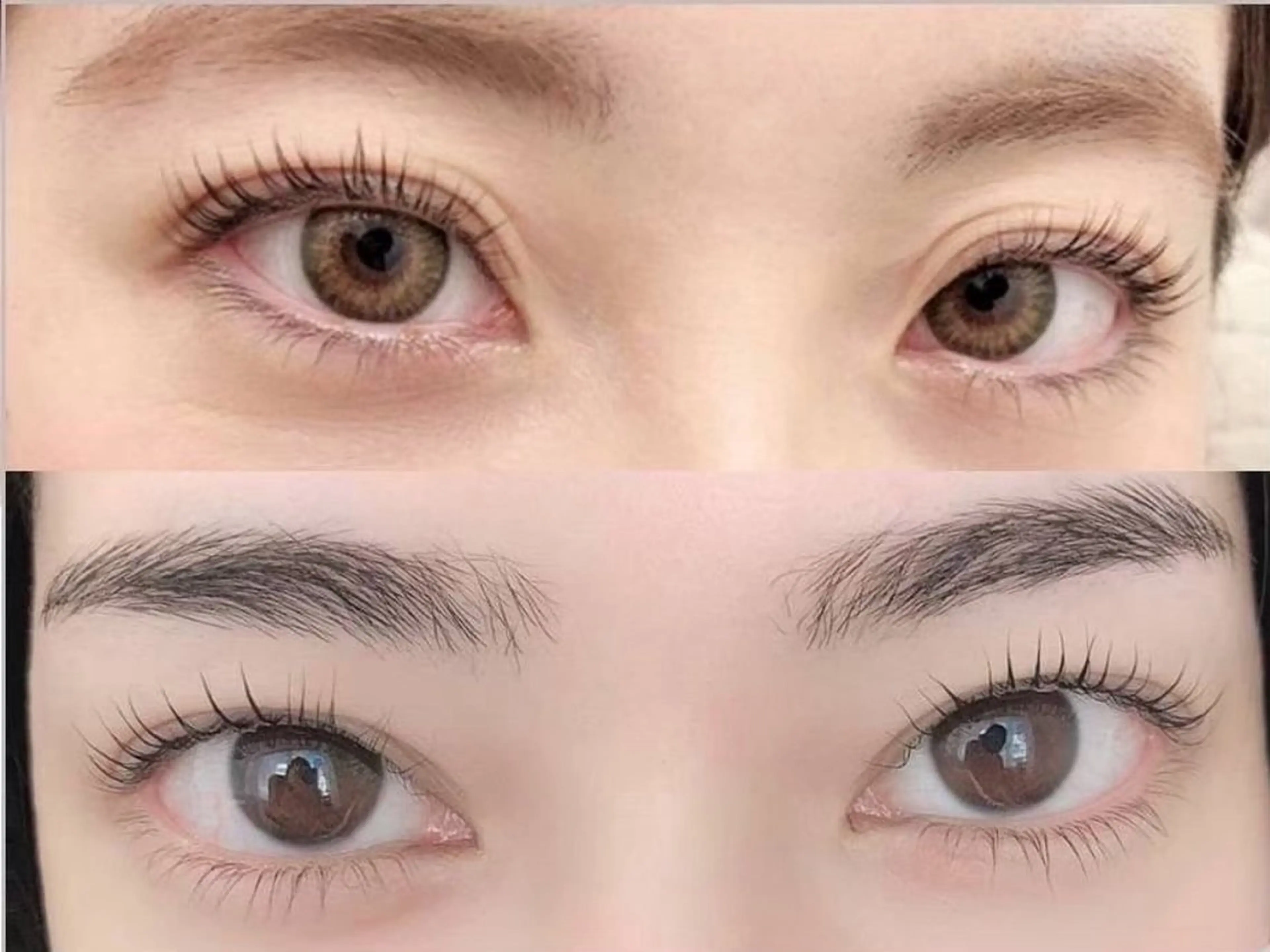 マツエク・マツパ 佐藤 しらべのマツエク・マツパデザイン