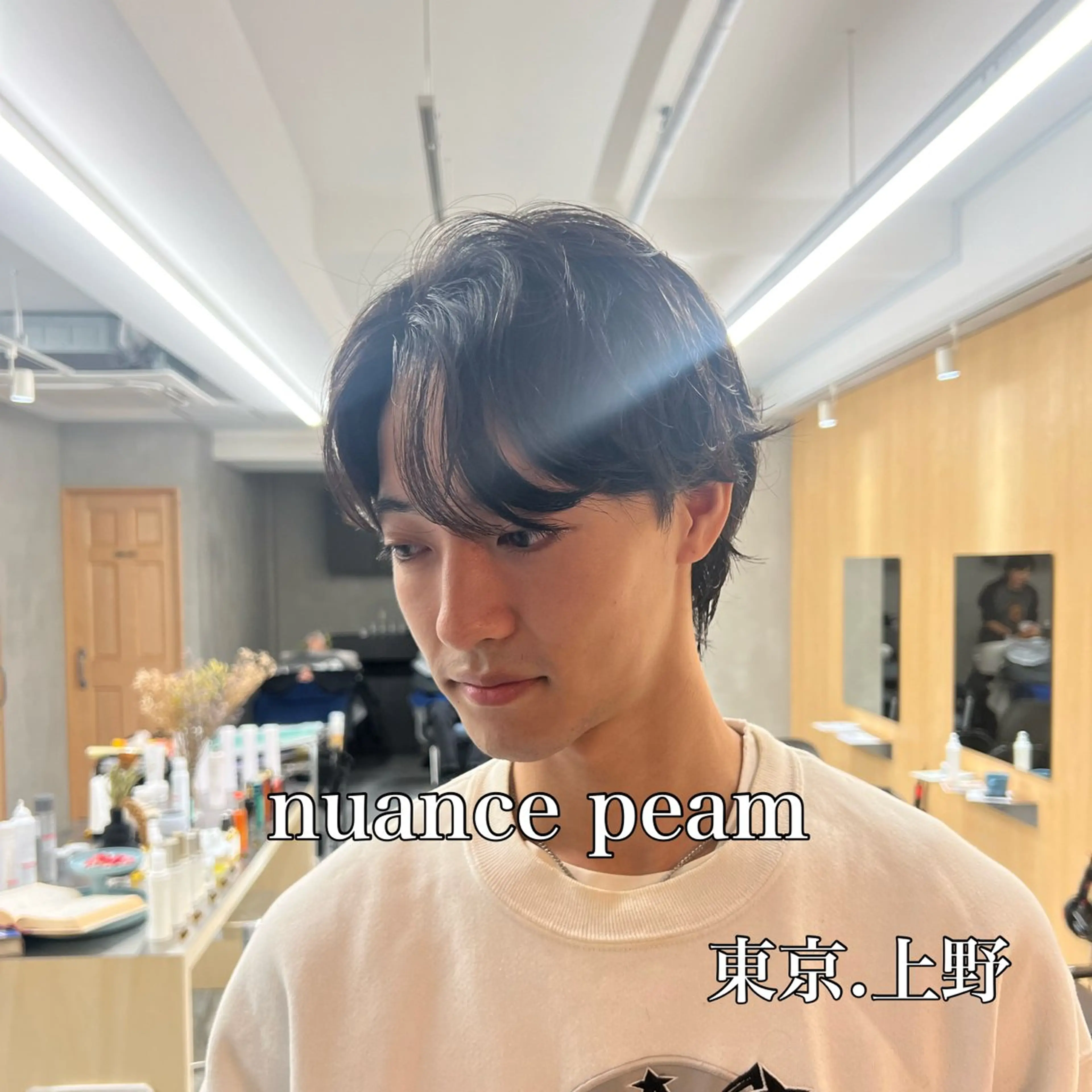 ショート パーマ メンズ 上野⭐️メンズ特化 森田道成のヘアスタイル