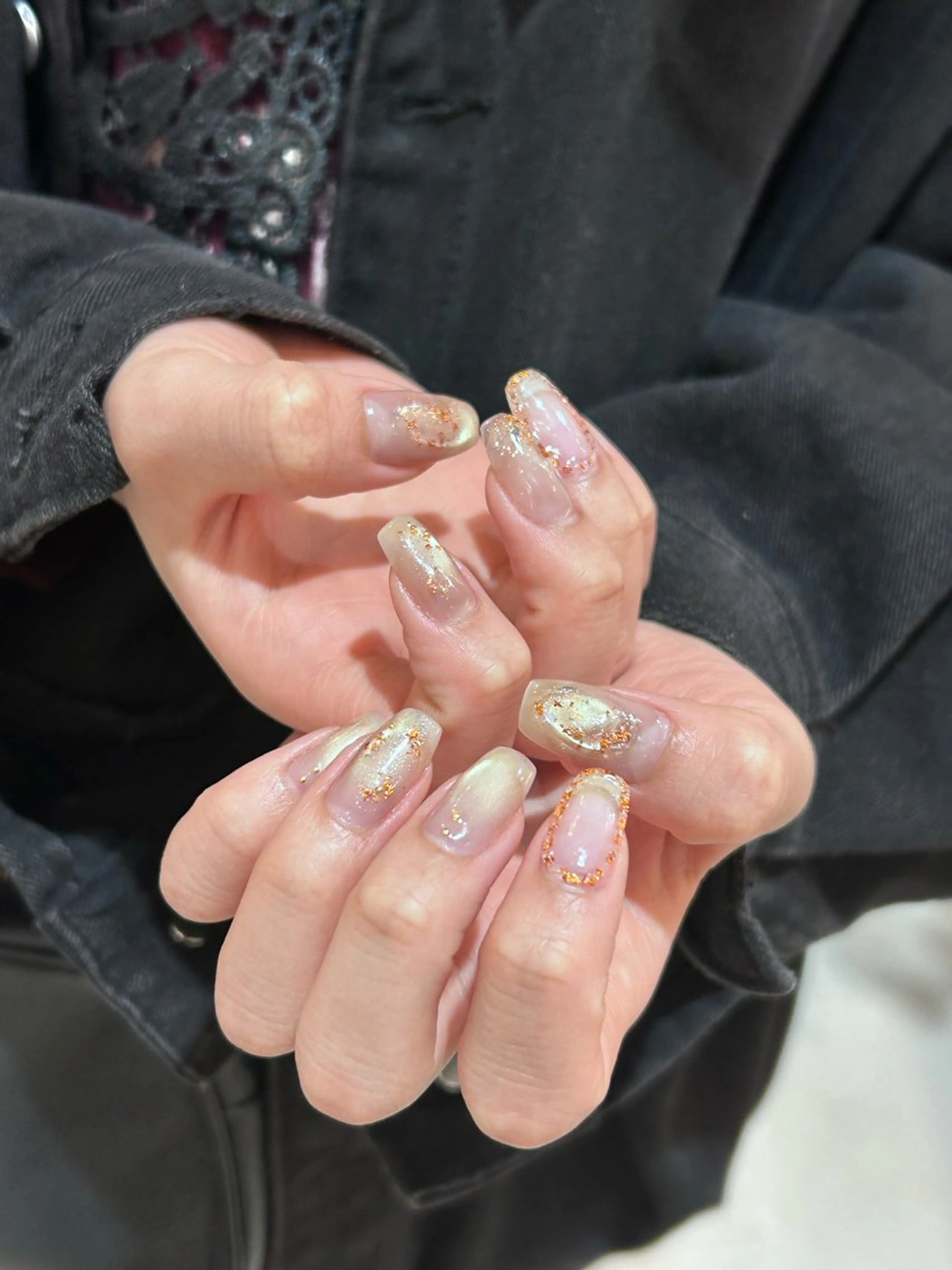 ネイル ハンドネイル フットネイル nail studio LÓE所属・Jr.nailist hinakoのネイルデザイン