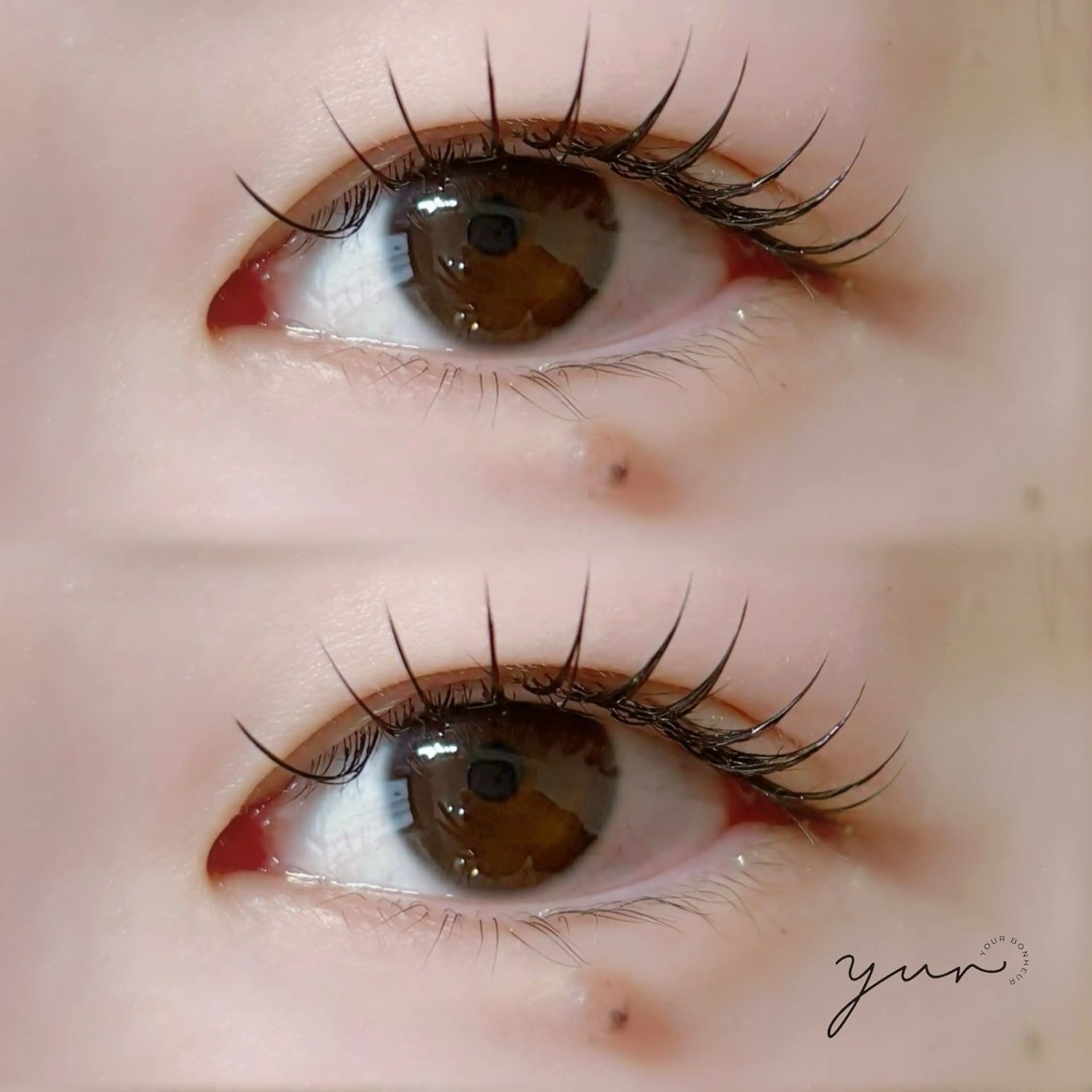 マツエク・マツパ マツエク yur西梅田 Mikuのマツエク・マツパデザイン