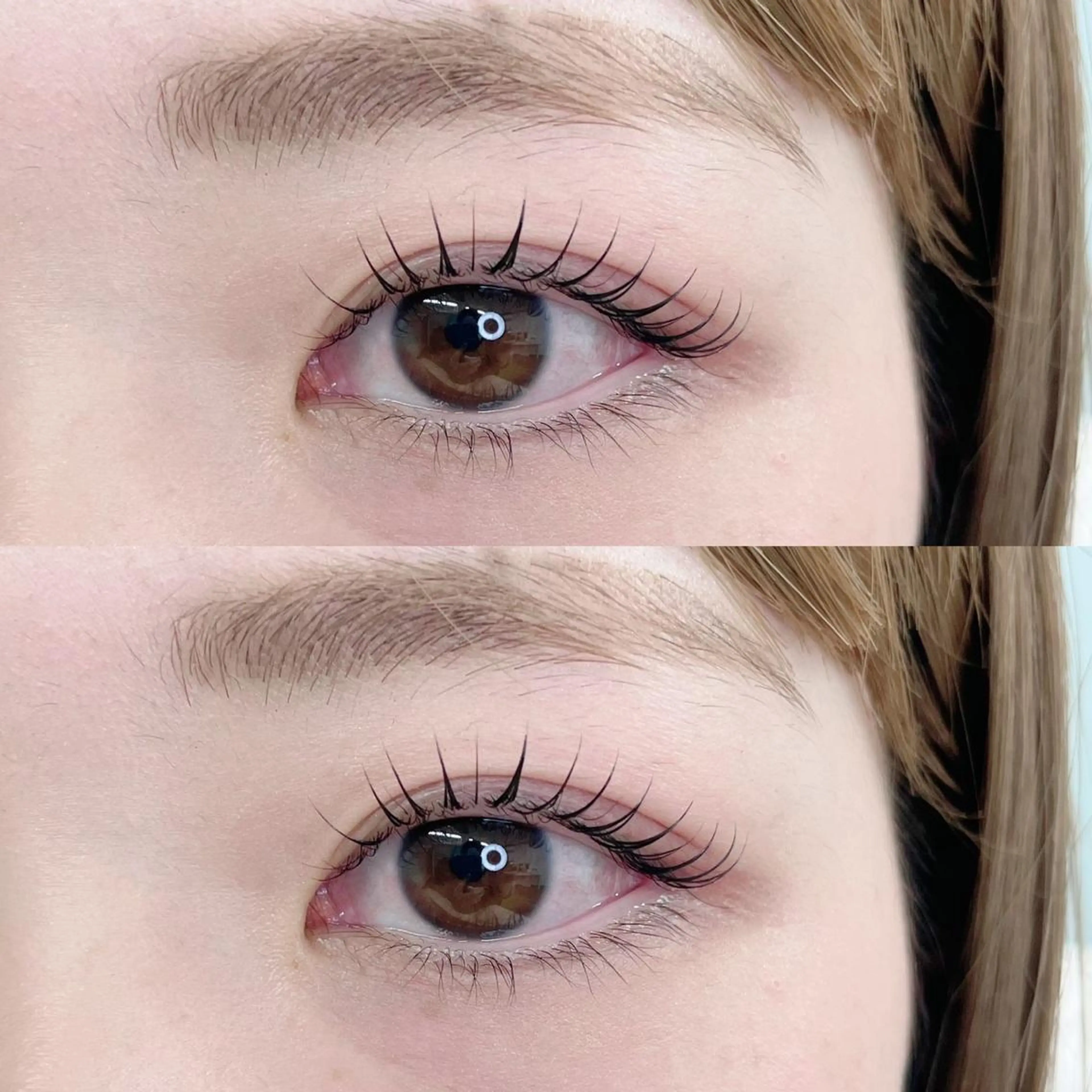 マツエク・マツパ マツパ GO TODAY シェアサロン 銀座Eclara店所属・mihiro 銀座まつぱﾏﾂｴｸ眉のマツエク・マツパデザイン