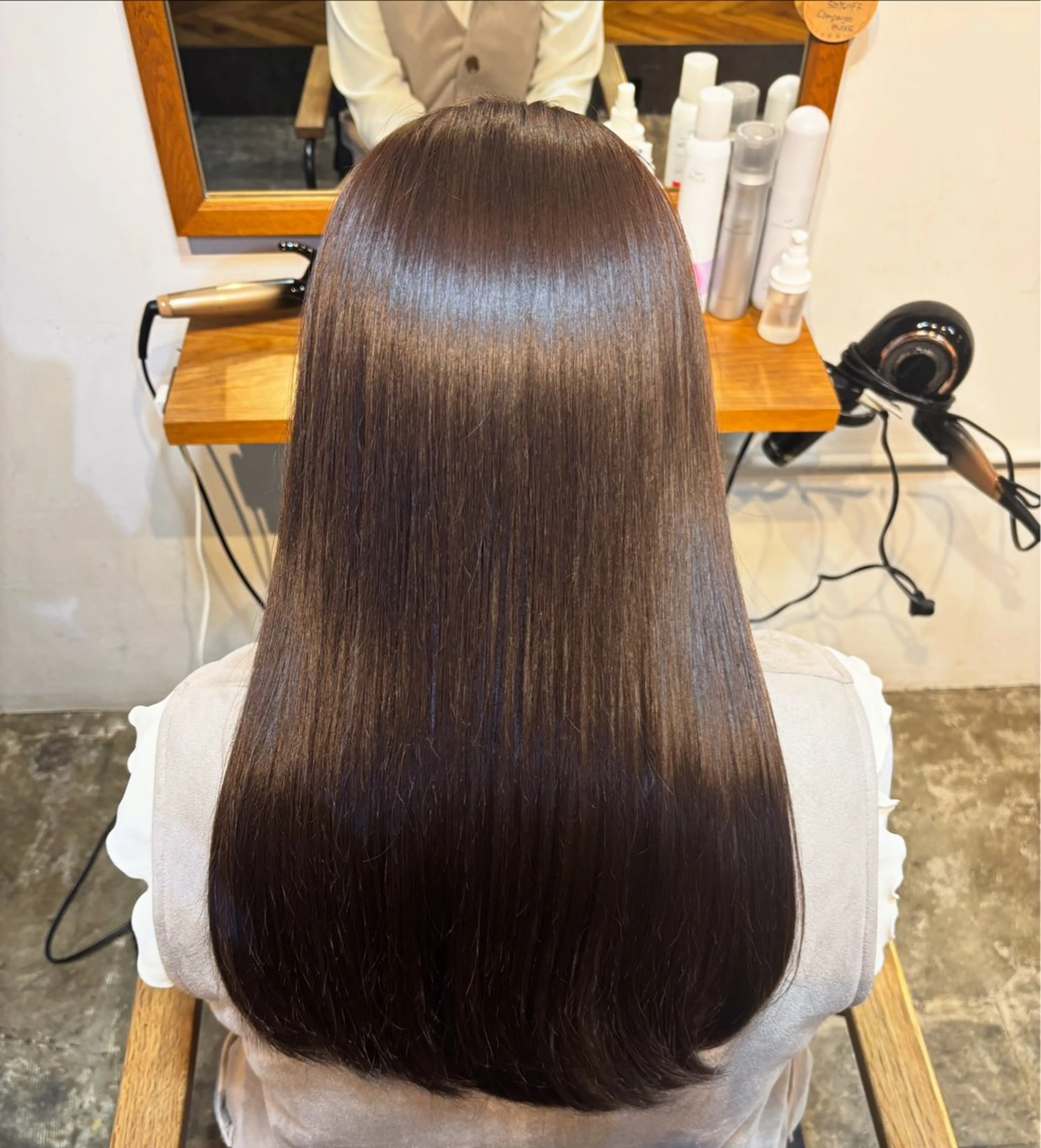 カラー ちあき knock🌼🍃のヘアスタイル