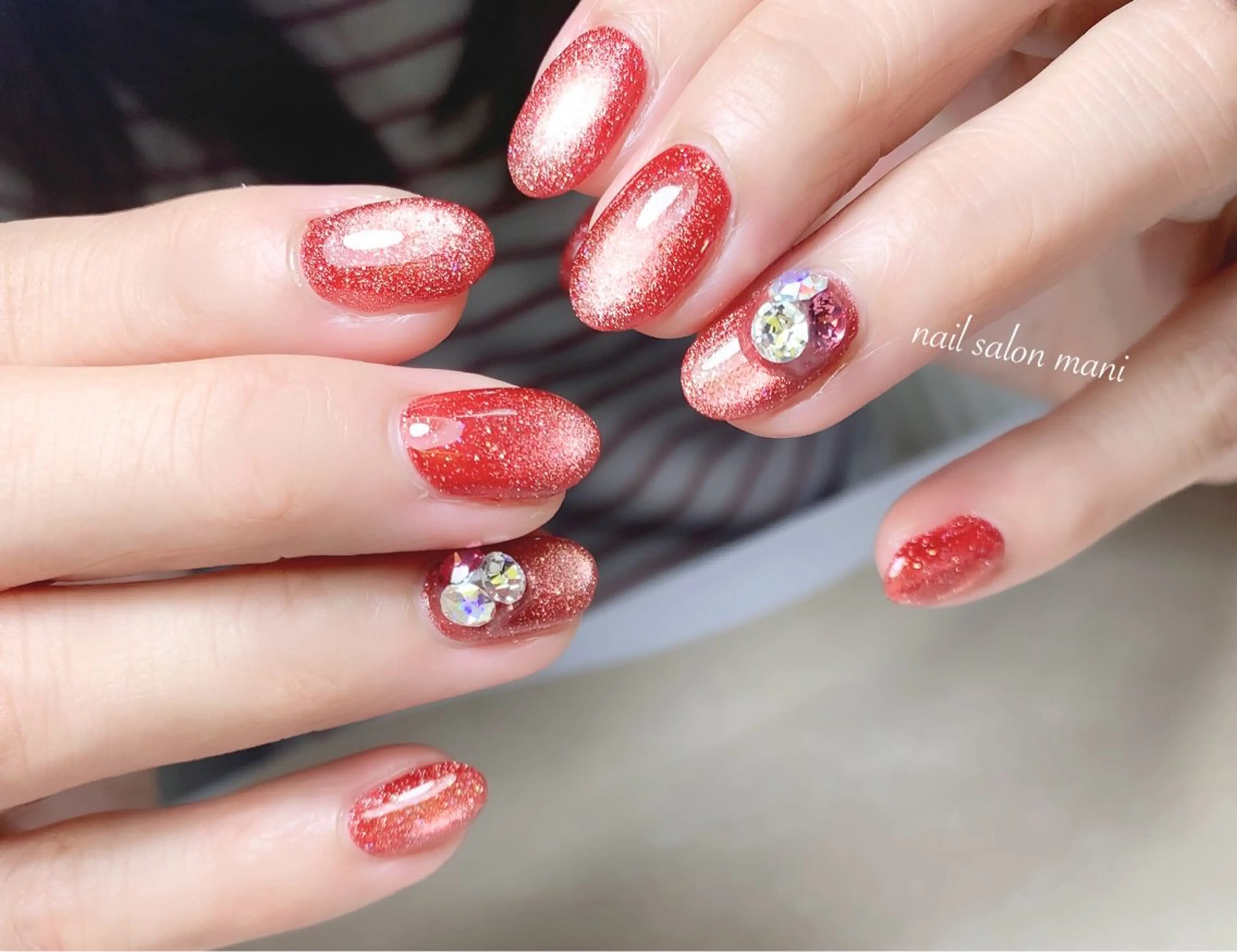 ネイル 和歌浦ネイルサロン mani(マァニ)のネイルデザイン