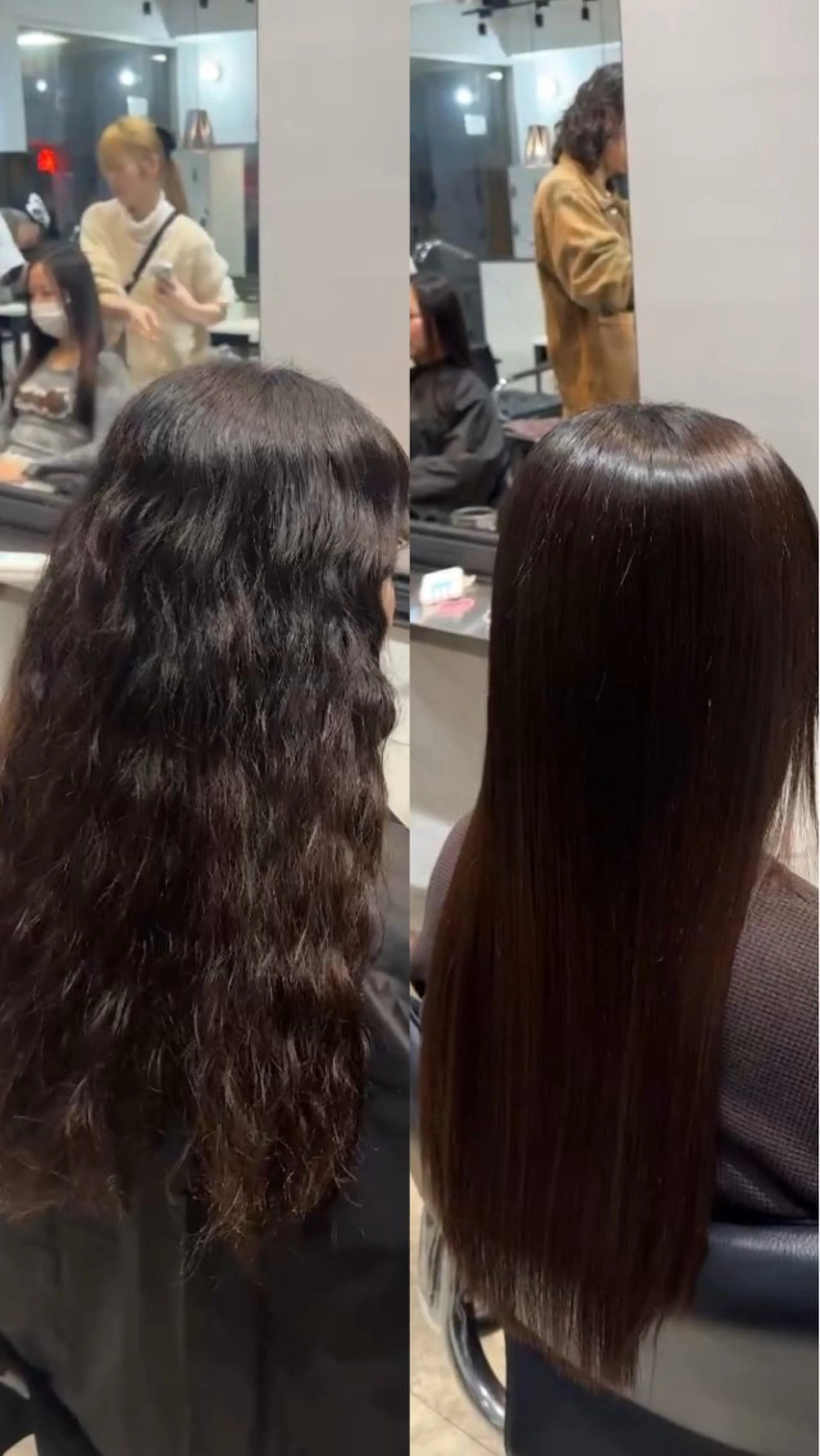 ロング 縮毛矯正 縮毛矯正 Lutia池袋 さえ☆のヘアスタイル