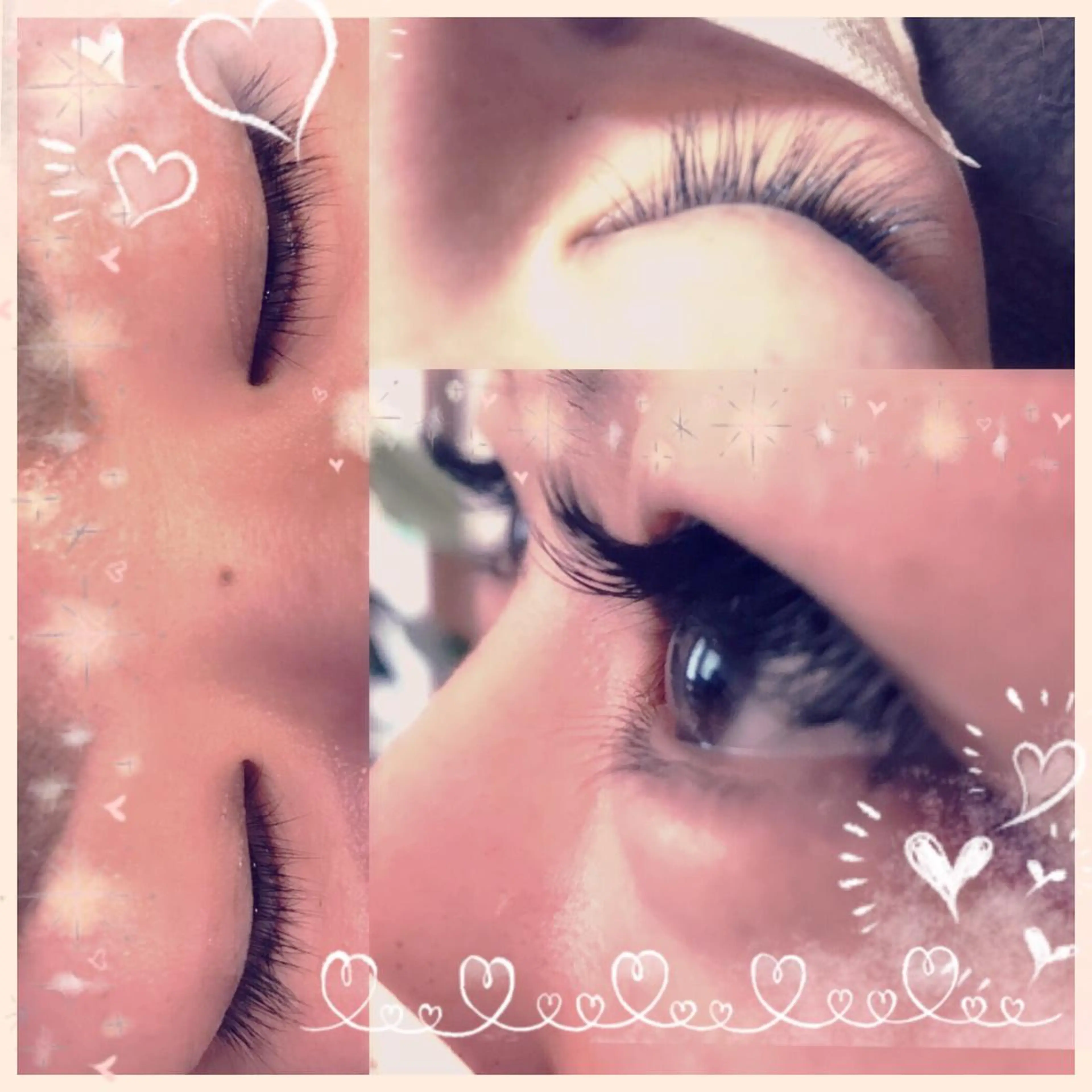 マツエク・マツパ PRIME F.SALON  RIPPLE HAIR所属・せきぐち しょうこのマツエク・マツパデザイン