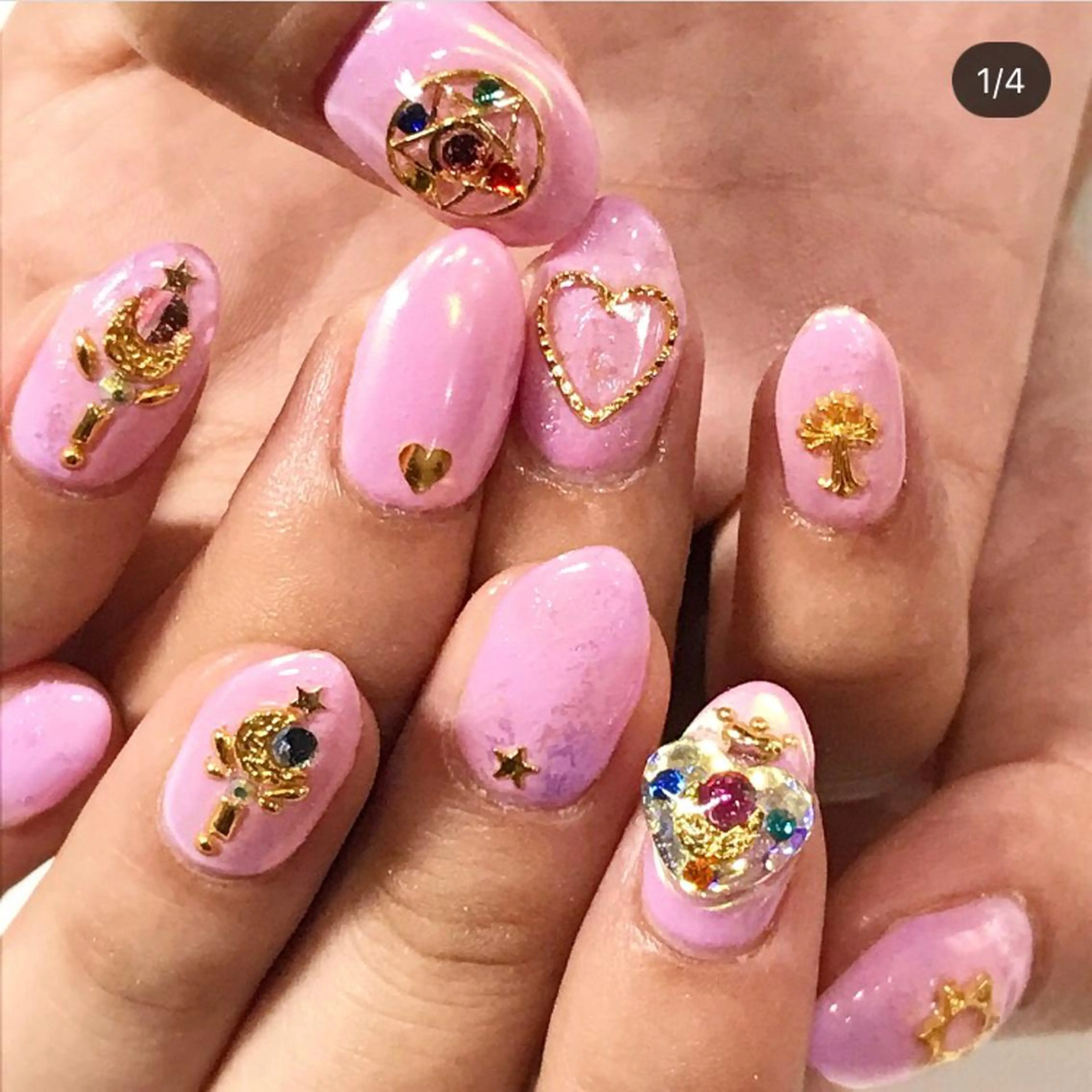 ネイル ジェルネイル 渋谷ビュレネイル Kaoruのネイルデザイン