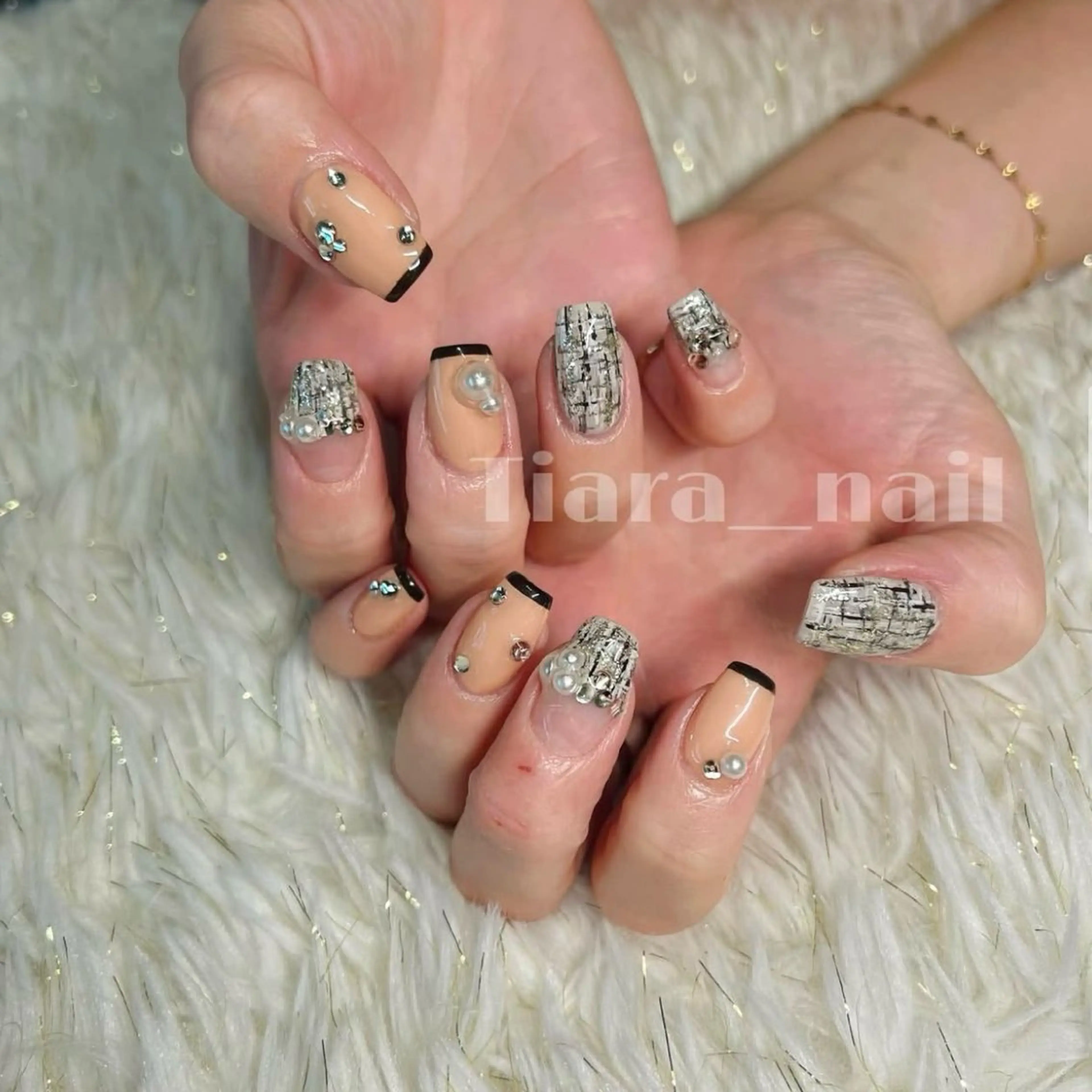 ジェル💅🏻お任せデザイン✨新規オフ無料⭐️の写真