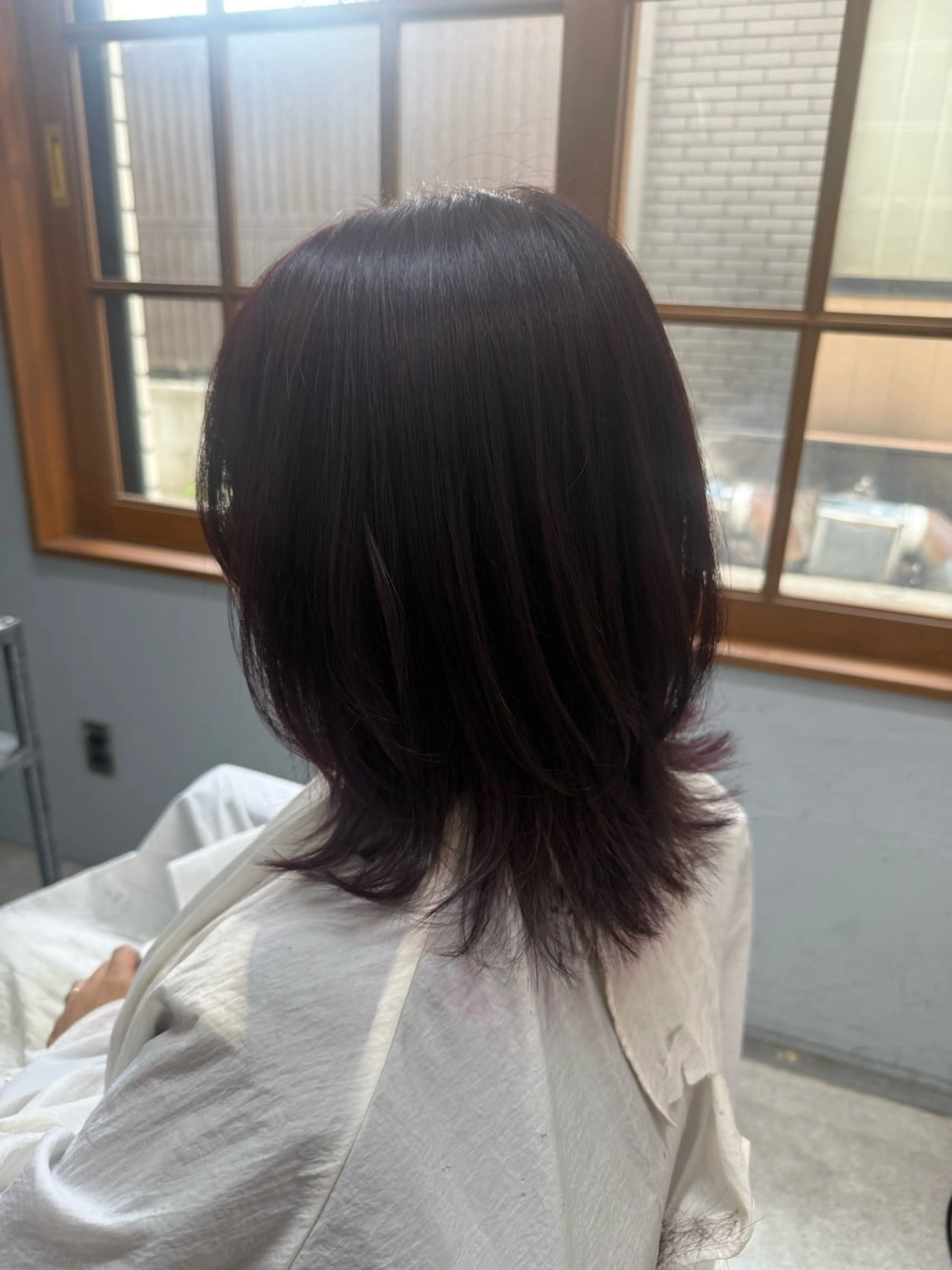ミディアム hair atelier OZ所属・水野 亨祐のヘアスタイル