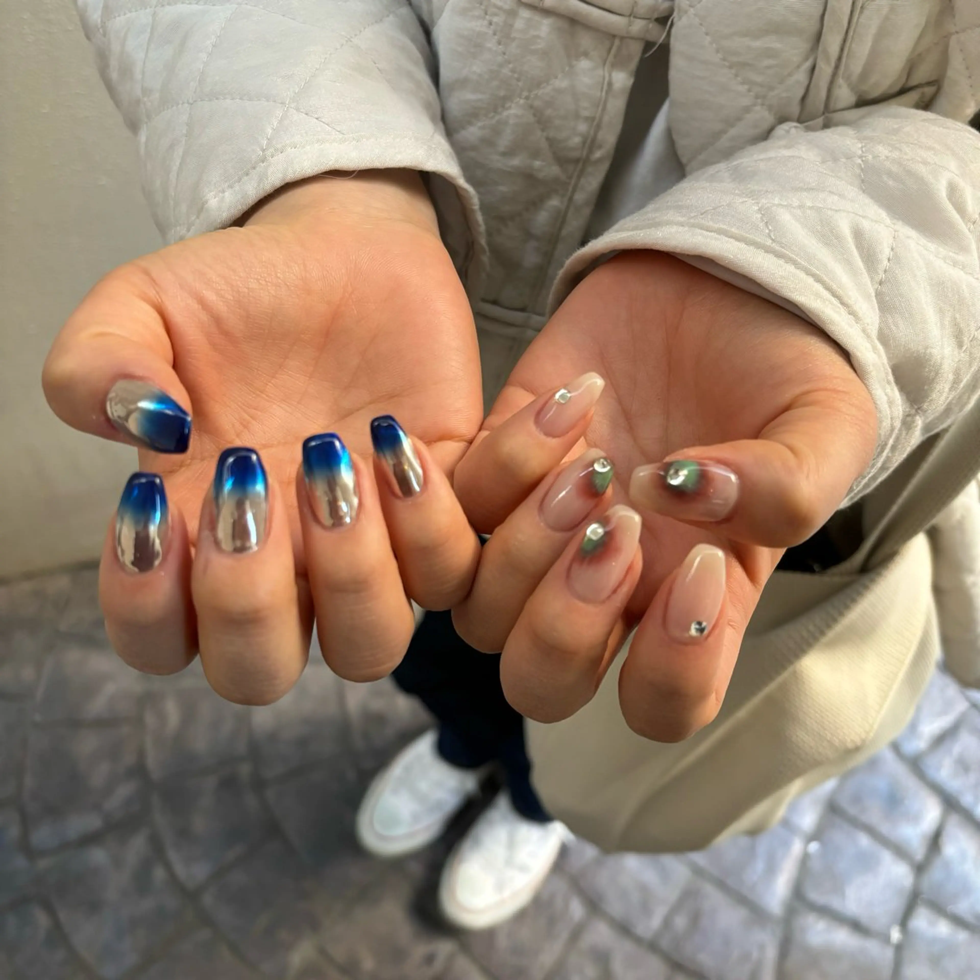 ネイル ハンドネイル SHIMAZAKI YUMAのネイルデザイン