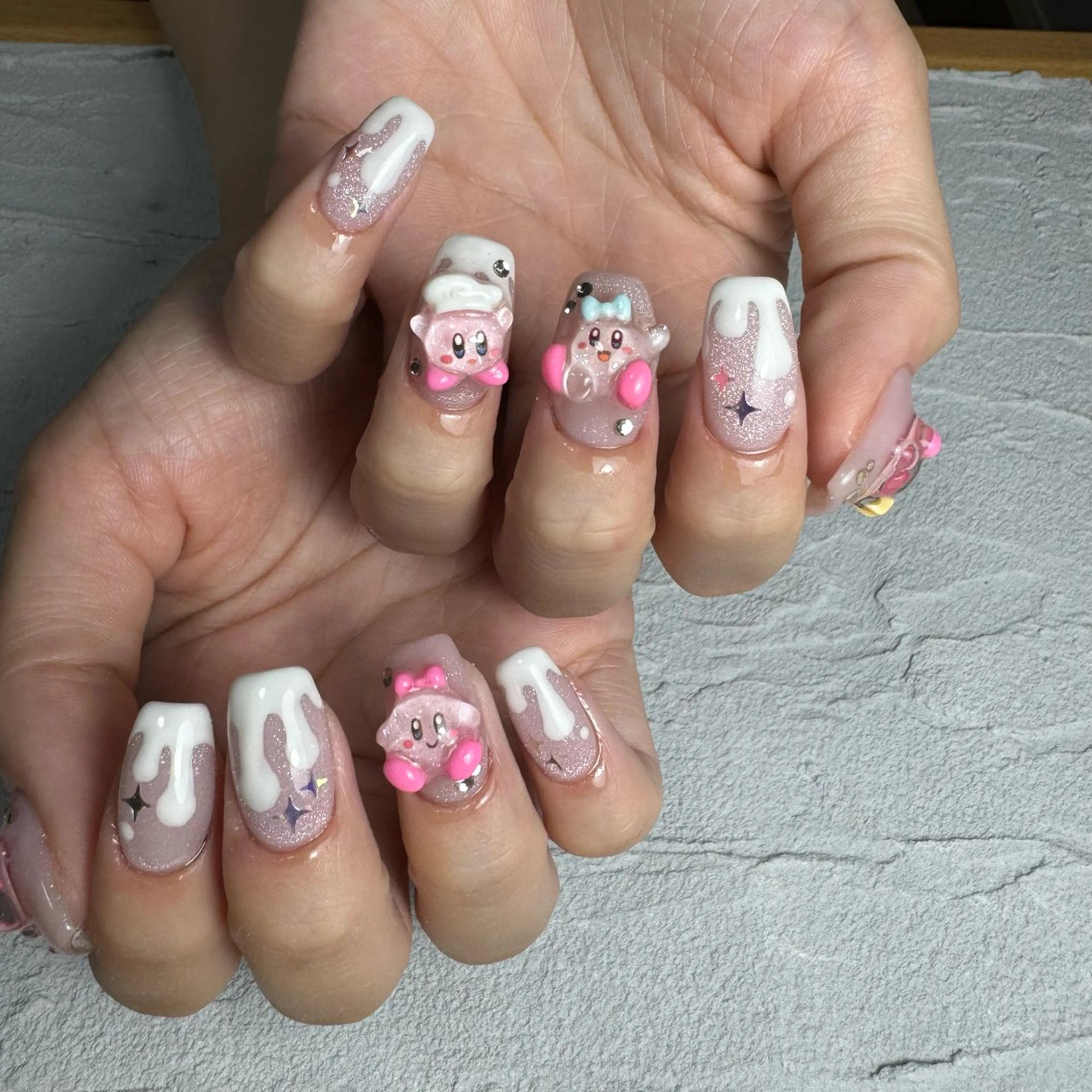 ネイル 持ち込み ハンドネイル Re:Smil所属・☺︎ NOZOMI☺︎のネイルデザイン