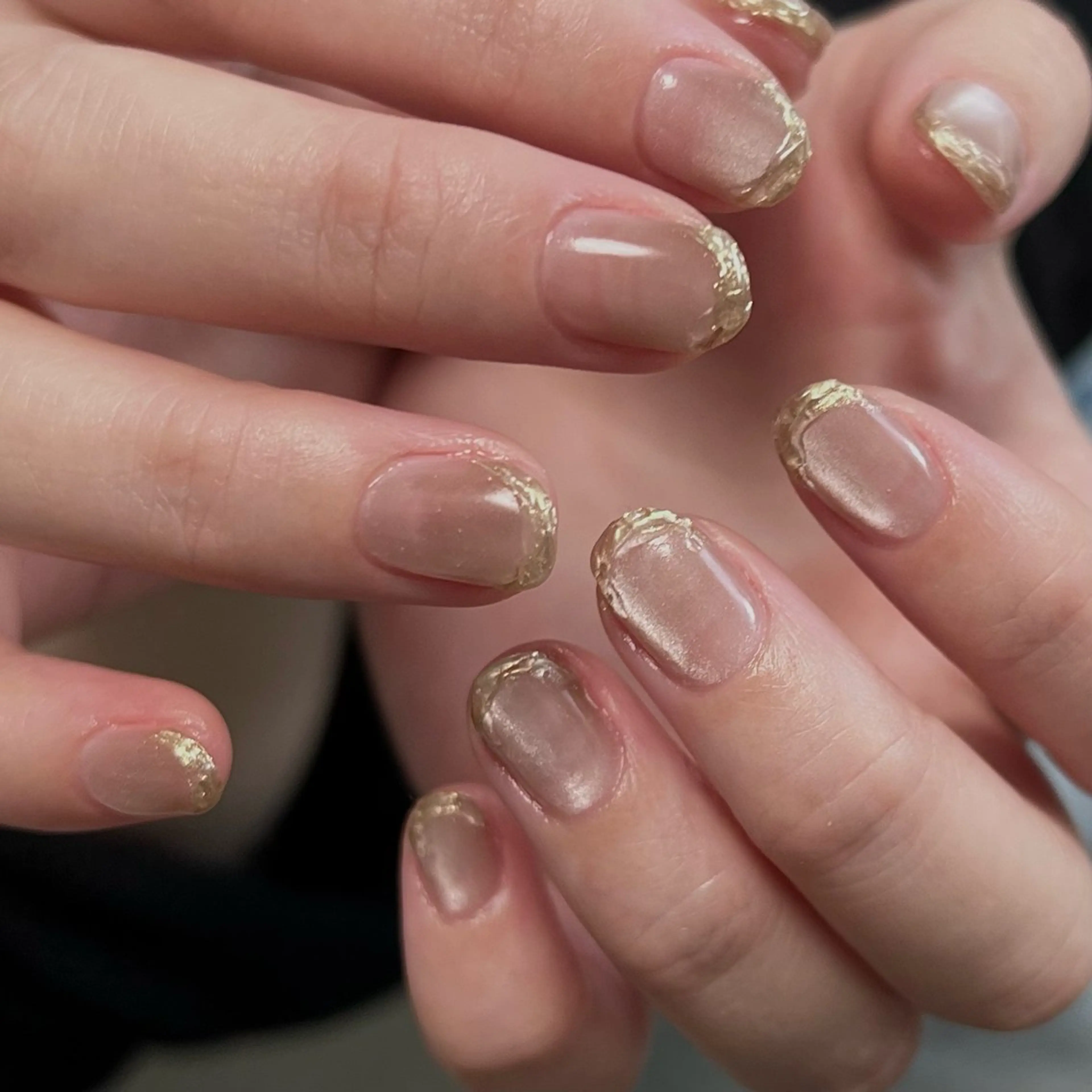 ネイル ハンドネイル ハンドケア nail salon una.のネイルデザイン
