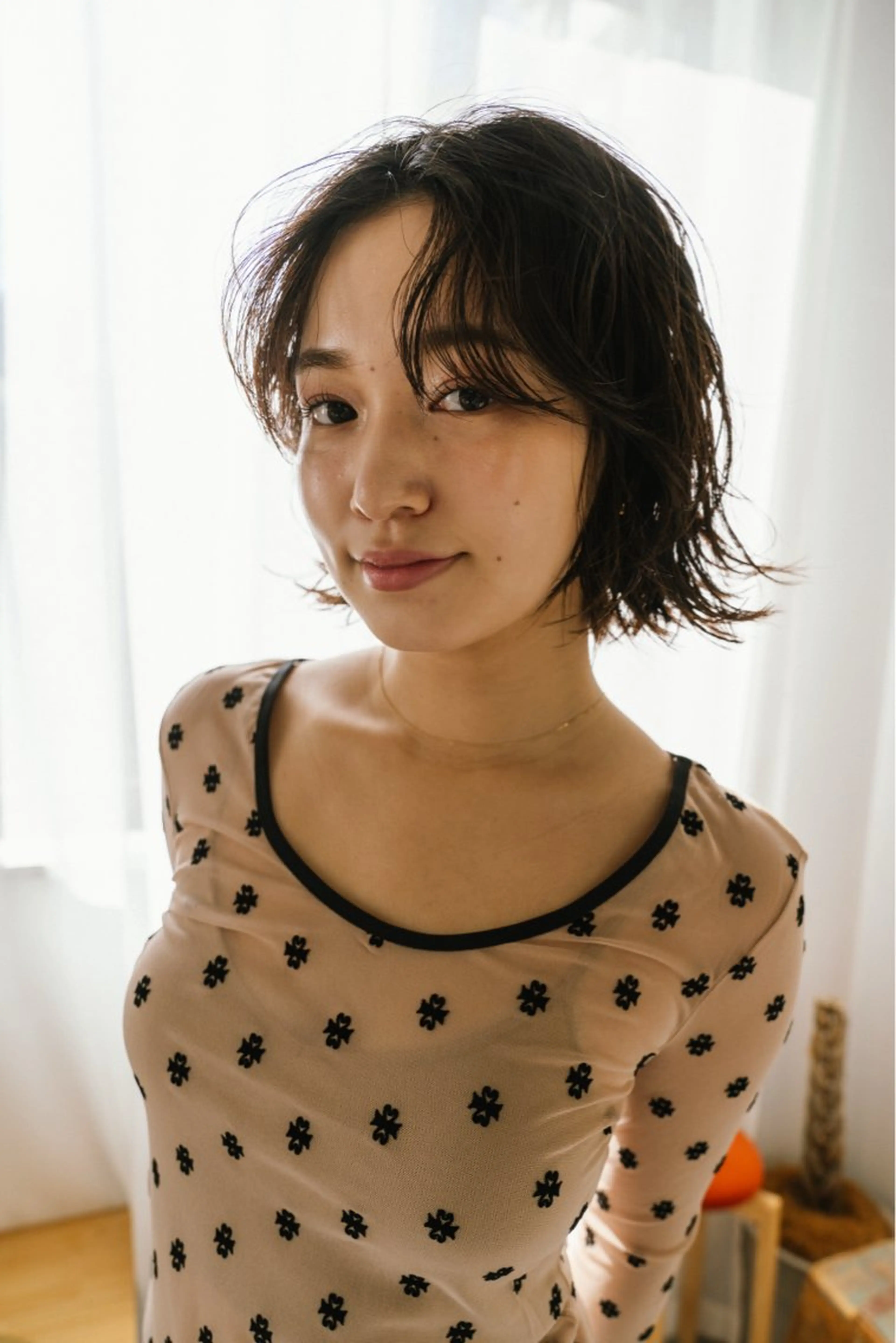 ショート カット ヘアカラー ルカ/ ムードカット🍓のヘアスタイル