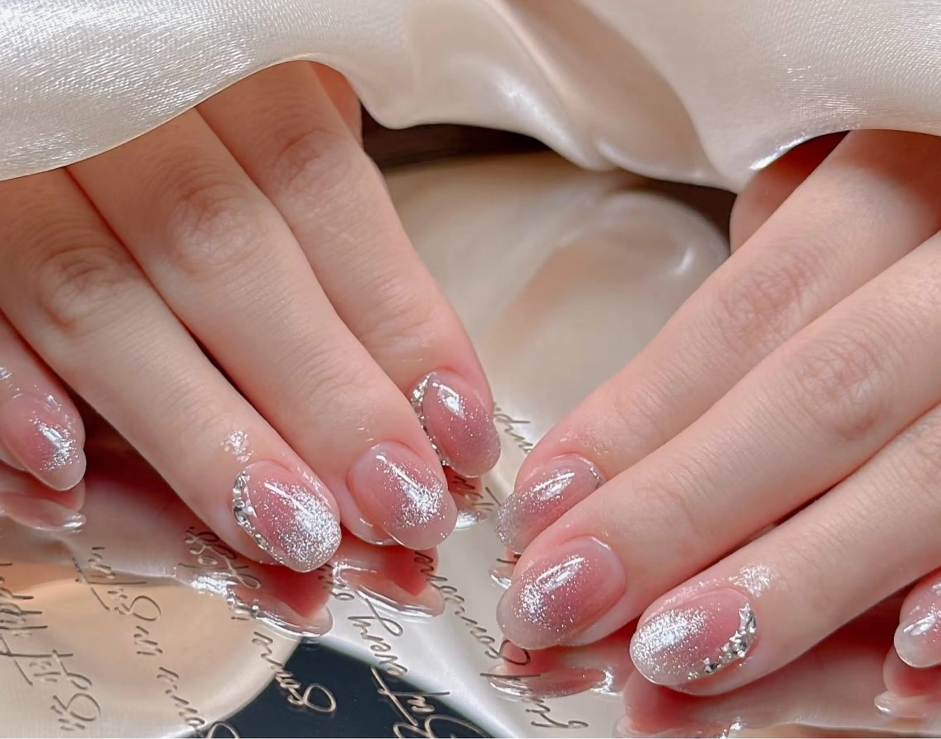 ネイル Nail Salon Cutie所属・Nice ✨チップ オフ無料專門店💕のネイルデザイン