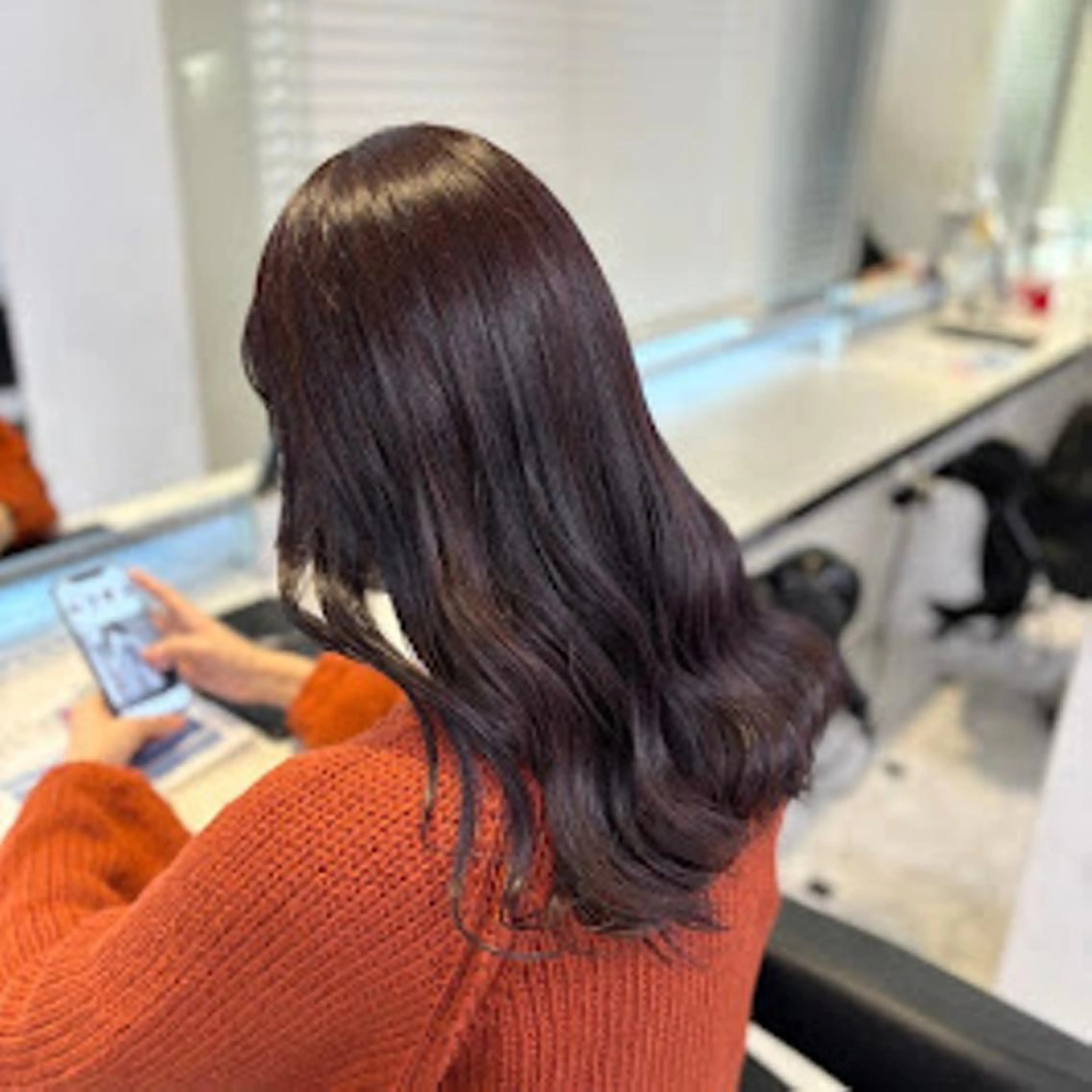 カラー 🫧 THEATER 【公式】🫧天神🫧のヘアスタイル