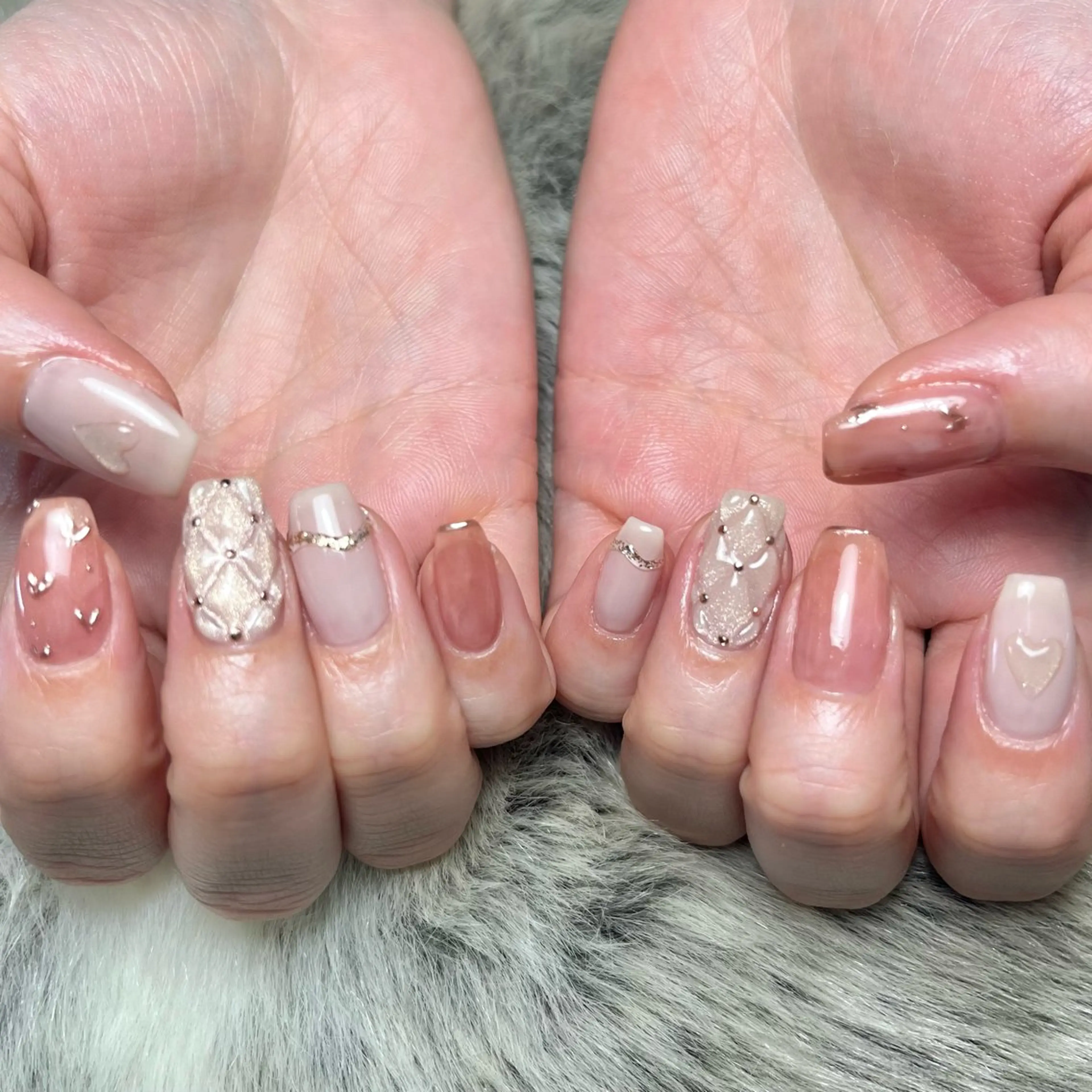 ネイル ハンドネイル nailsalon  Josee所属・nailsalon Joseeワシズのネイルデザイン