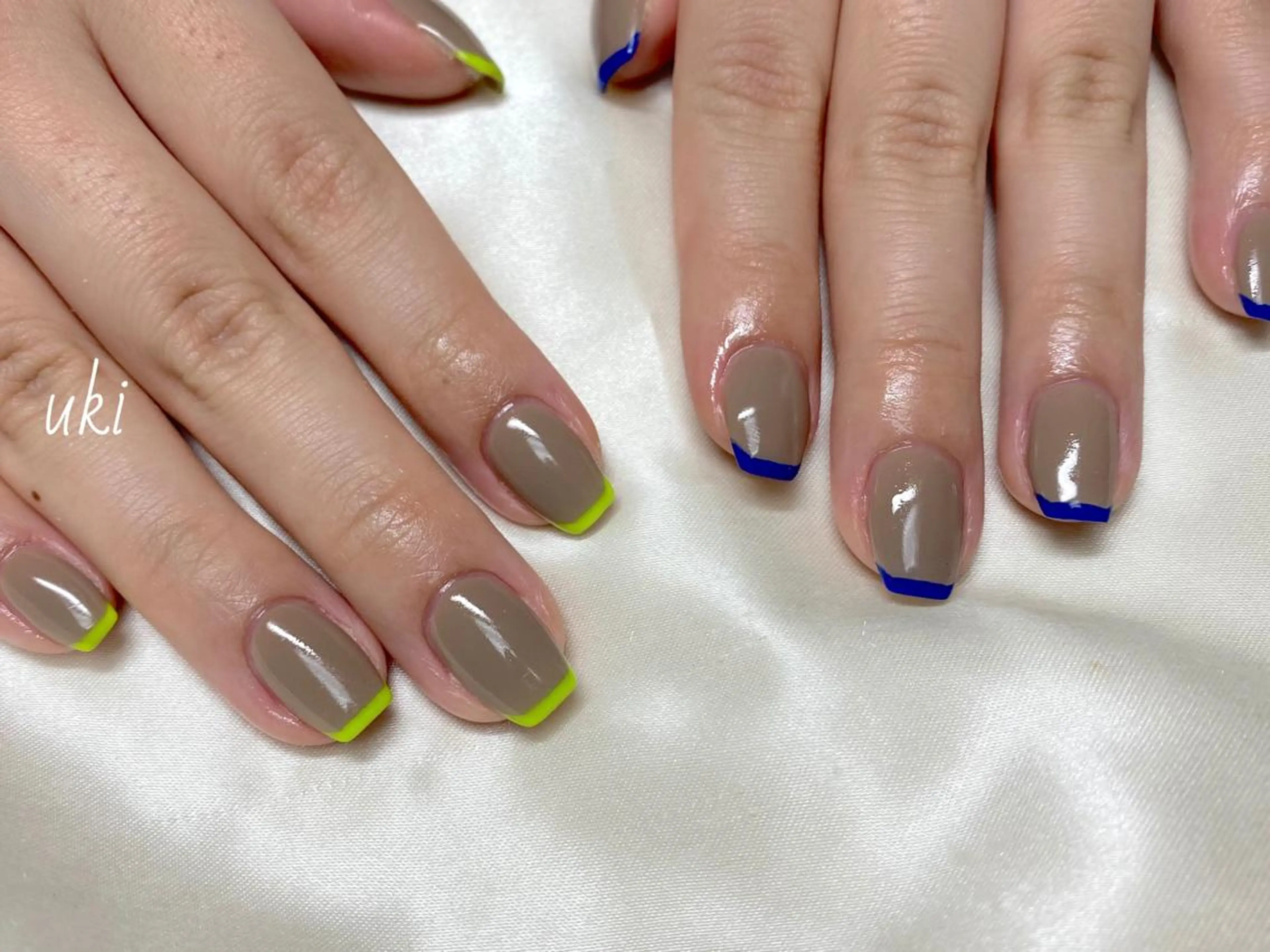 ネイル ハンドネイル Ameri nail /UKIのネイルデザイン