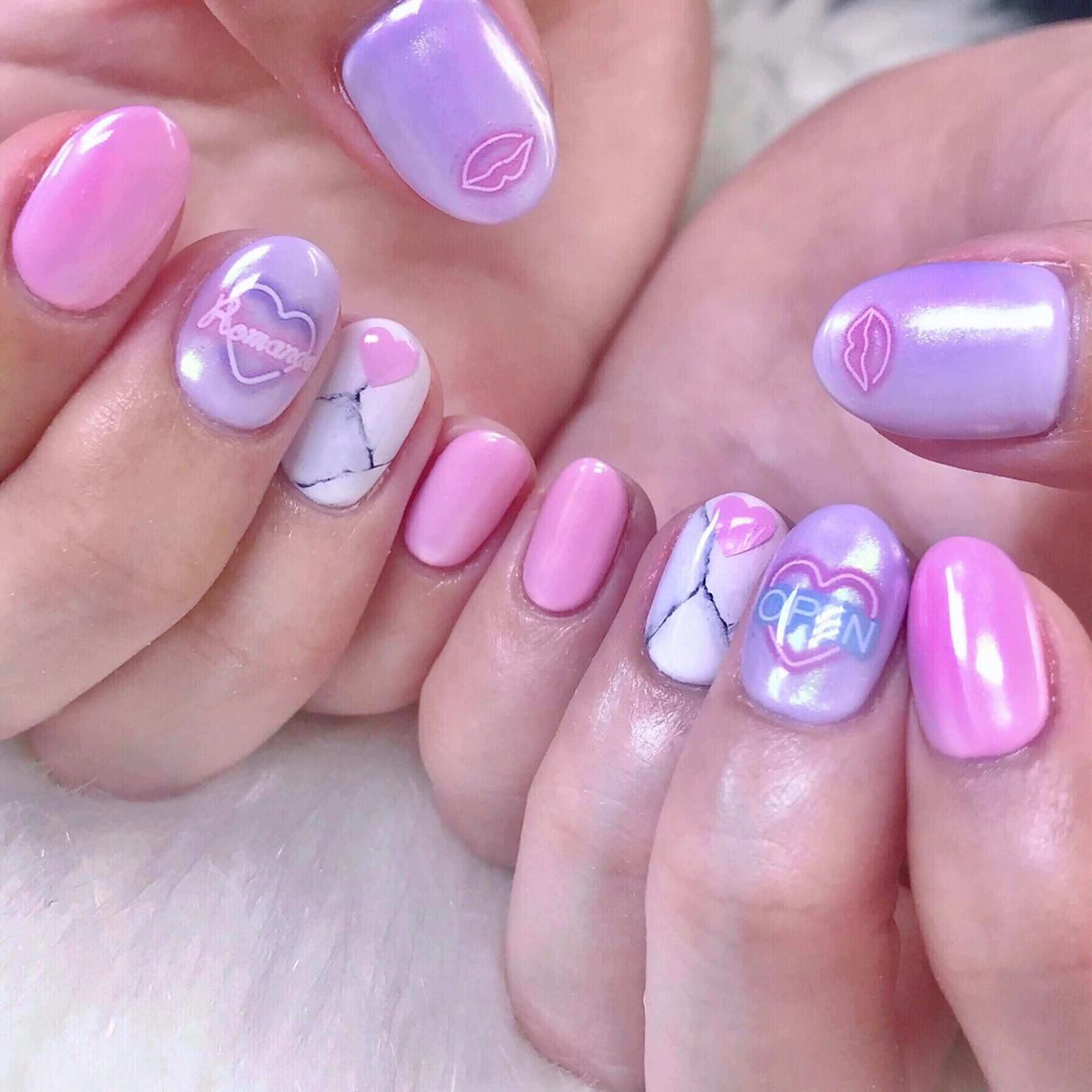 ネイル NOIROUGE所属・NOI ROUGEのネイルデザイン