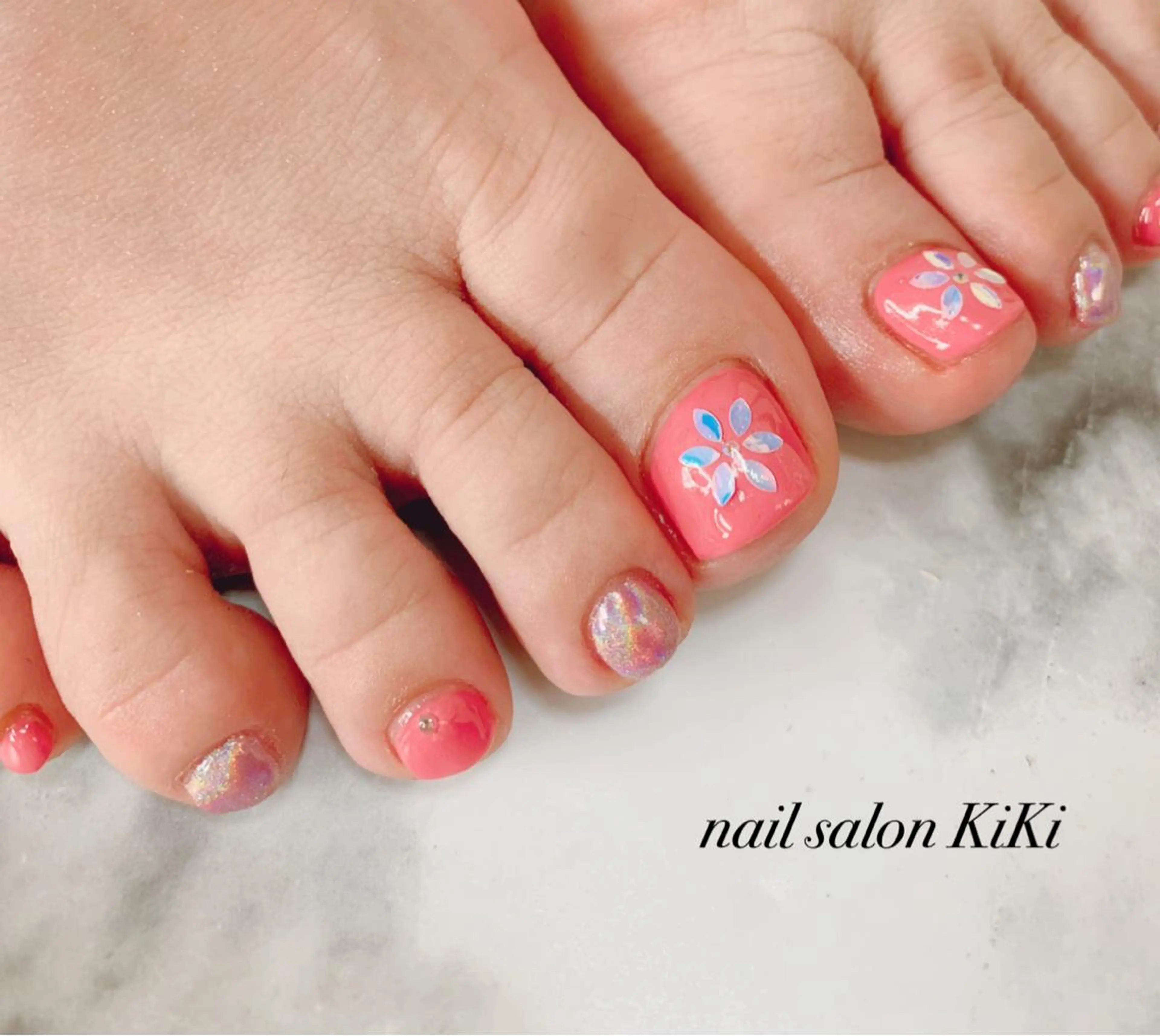 ネイル フラワーネイル K. KiKiのネイルデザイン