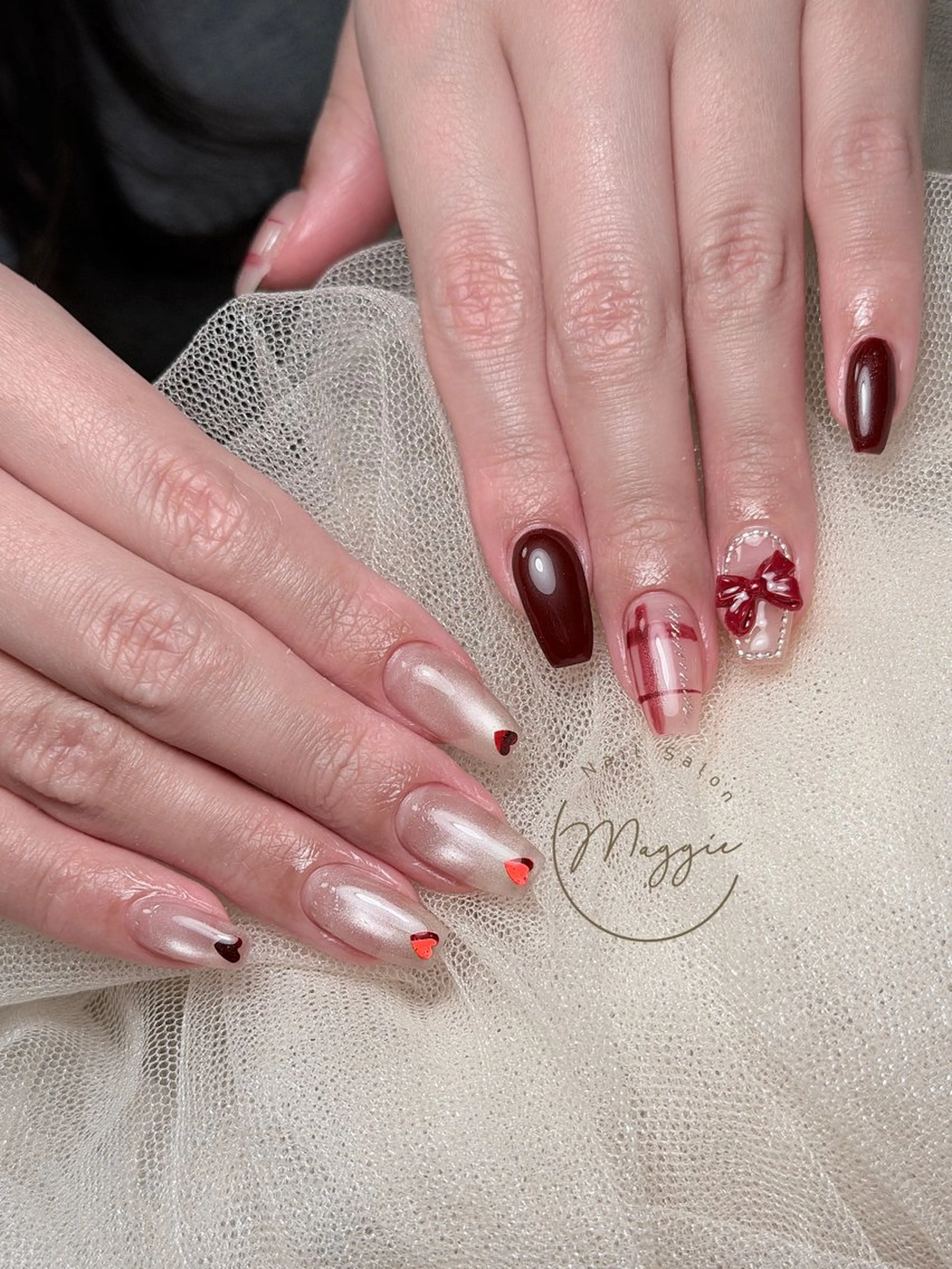 ネイル Maggie Nail🦩のネイルデザイン